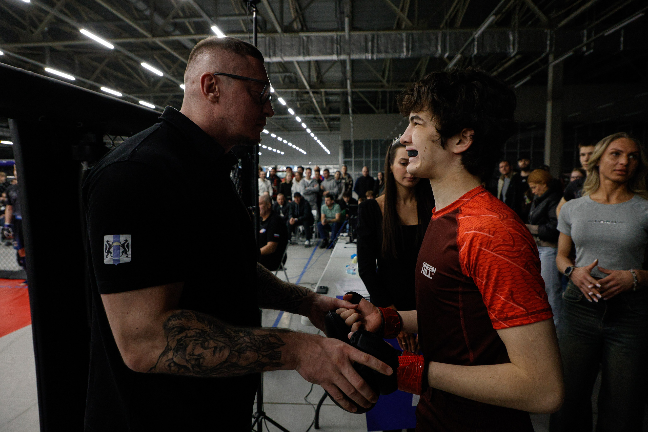 ММА Автолегион 2026. Фотограф в Новосибирске Александр Иванов