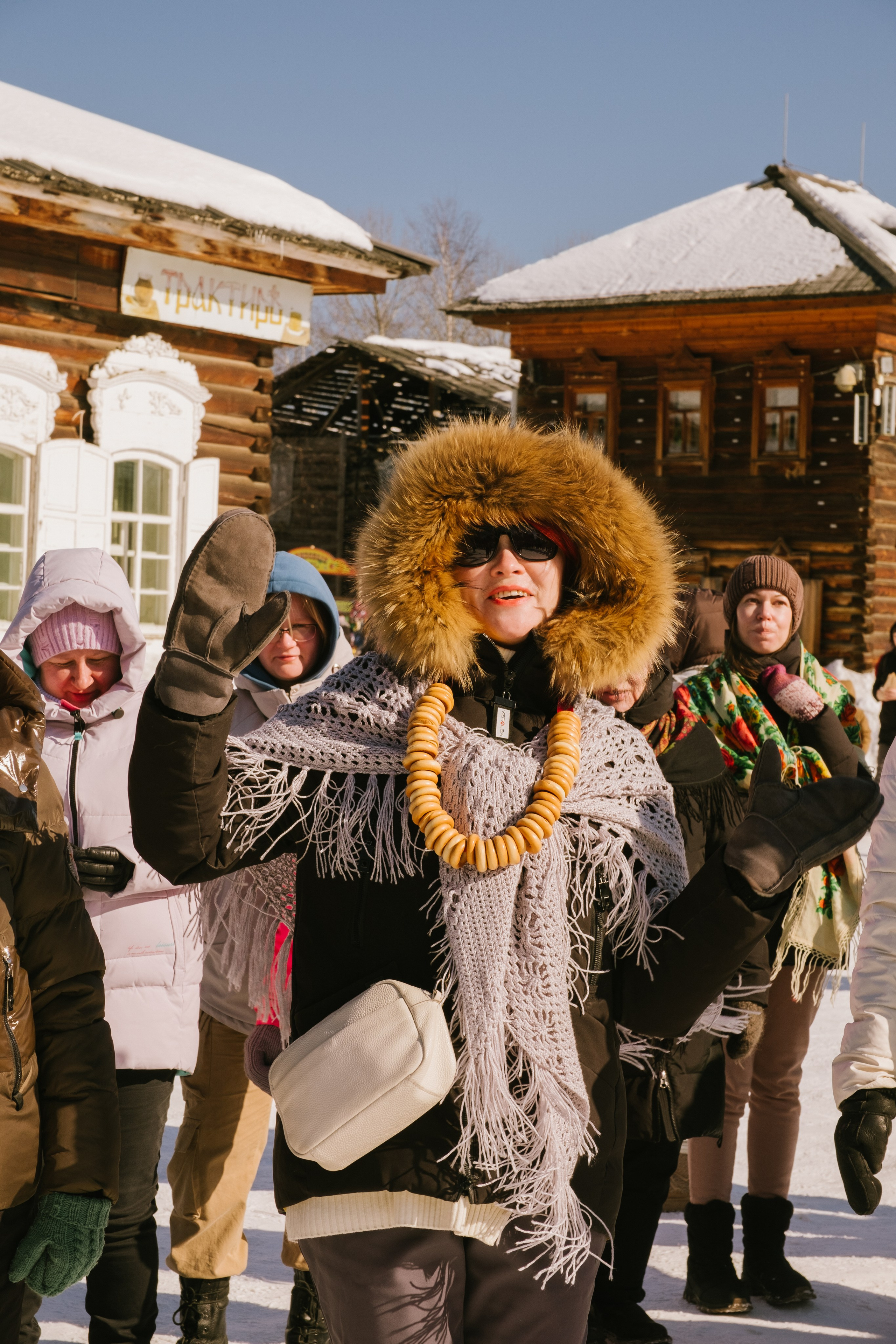 Масленица в Тальцах. Фотограф в Иркутске Анна Мирошникова