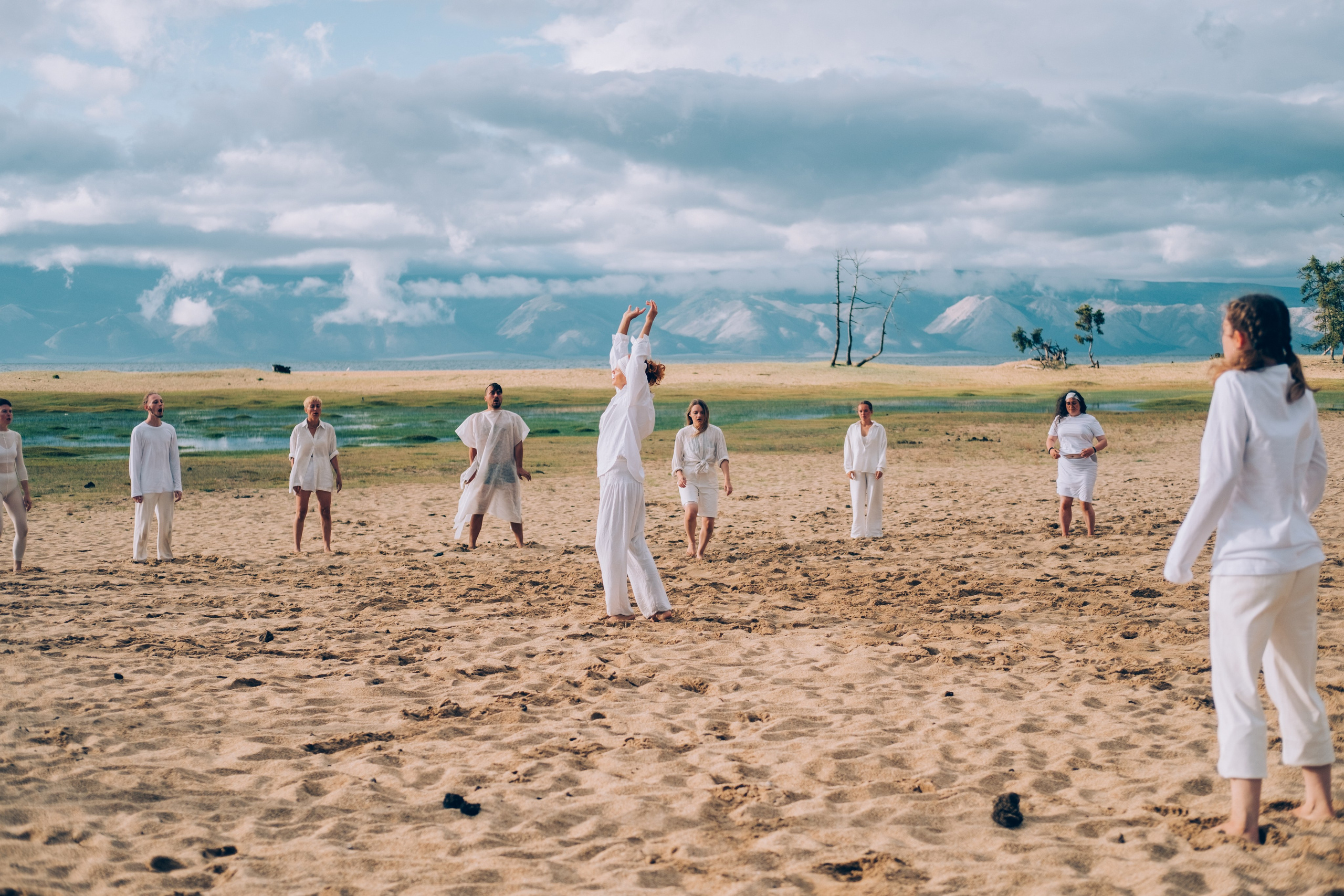 Фестиваль перфоманса Ради света. Фотограф в Иркутске Анна Мирошникова