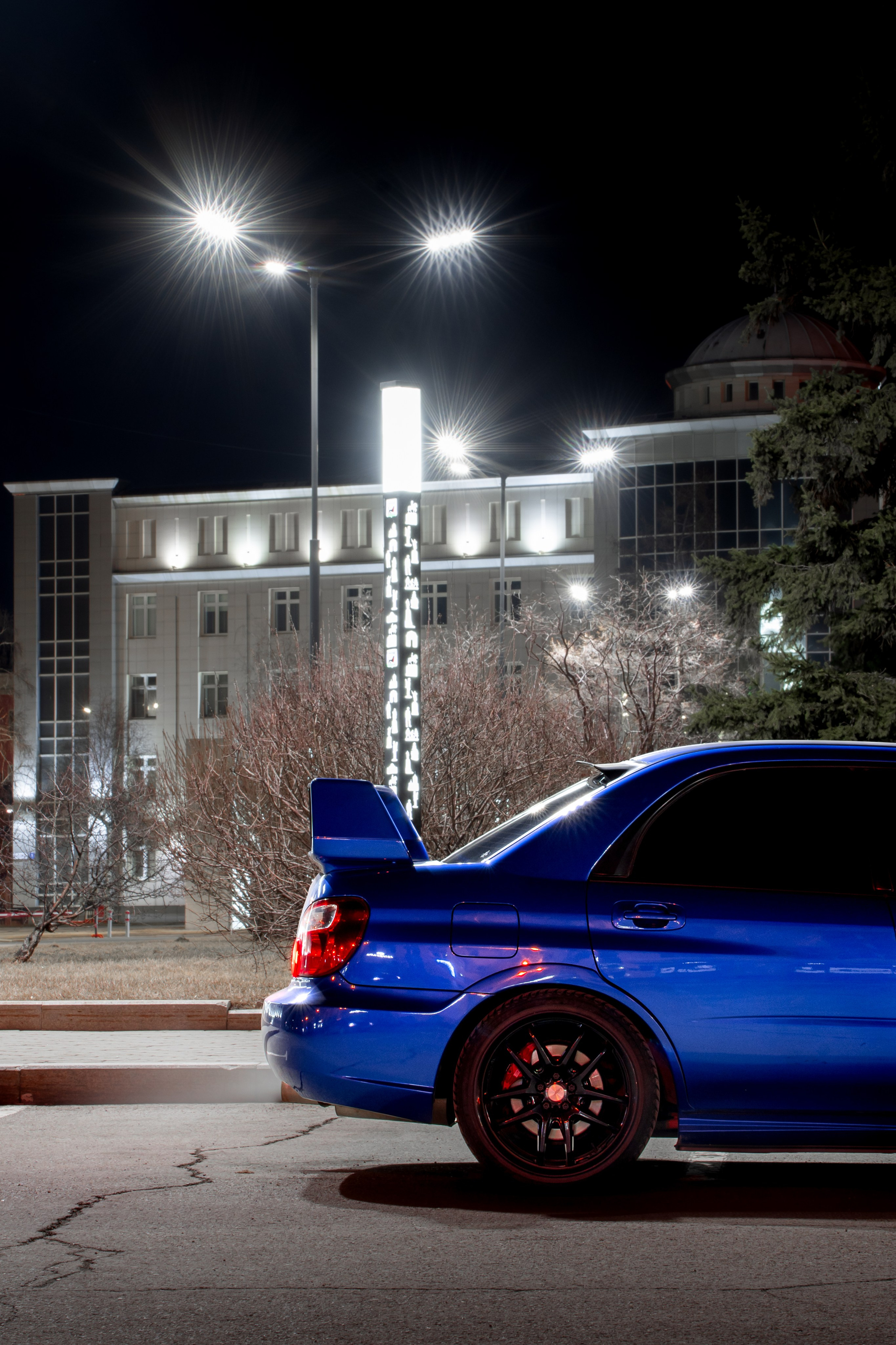Subaru Impreza WRX STI 25'. Фотограф, видеограф и пилот дрона на Байкале