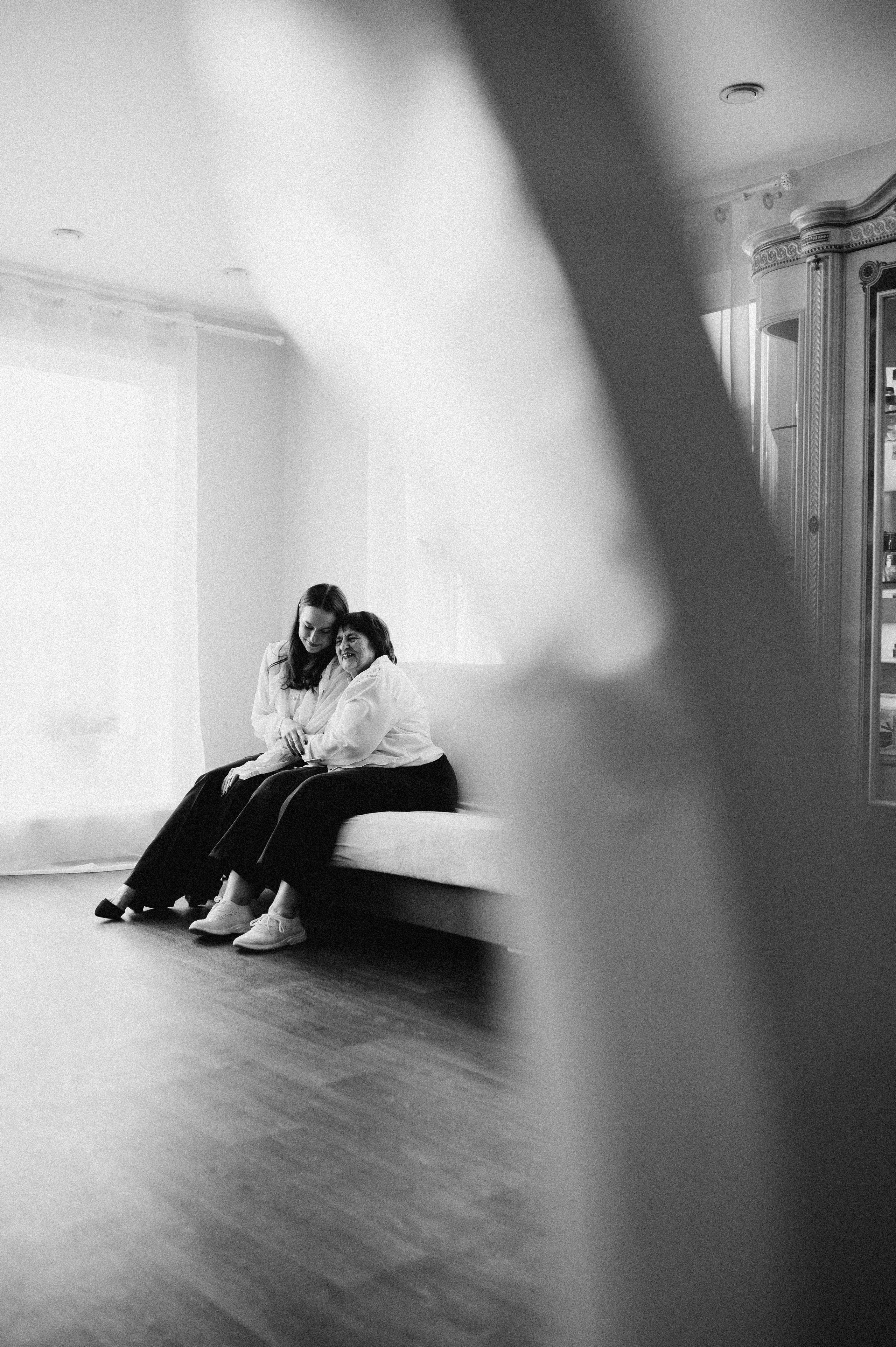 Три поколения женской энергии. Семейный фотограф в Новосибирске Женя Индрикова