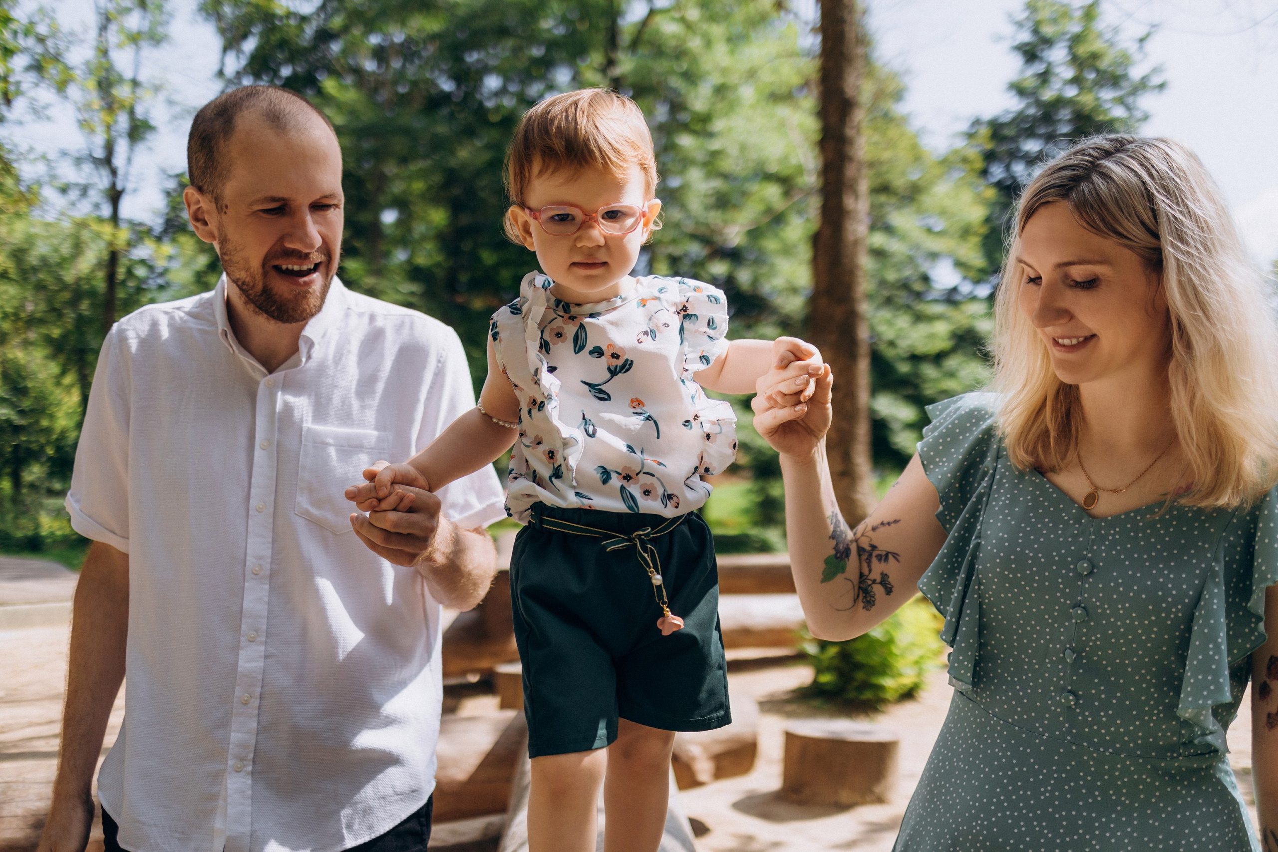 Алексей, Мария и Александра. Фотограф Нижний Новгород
