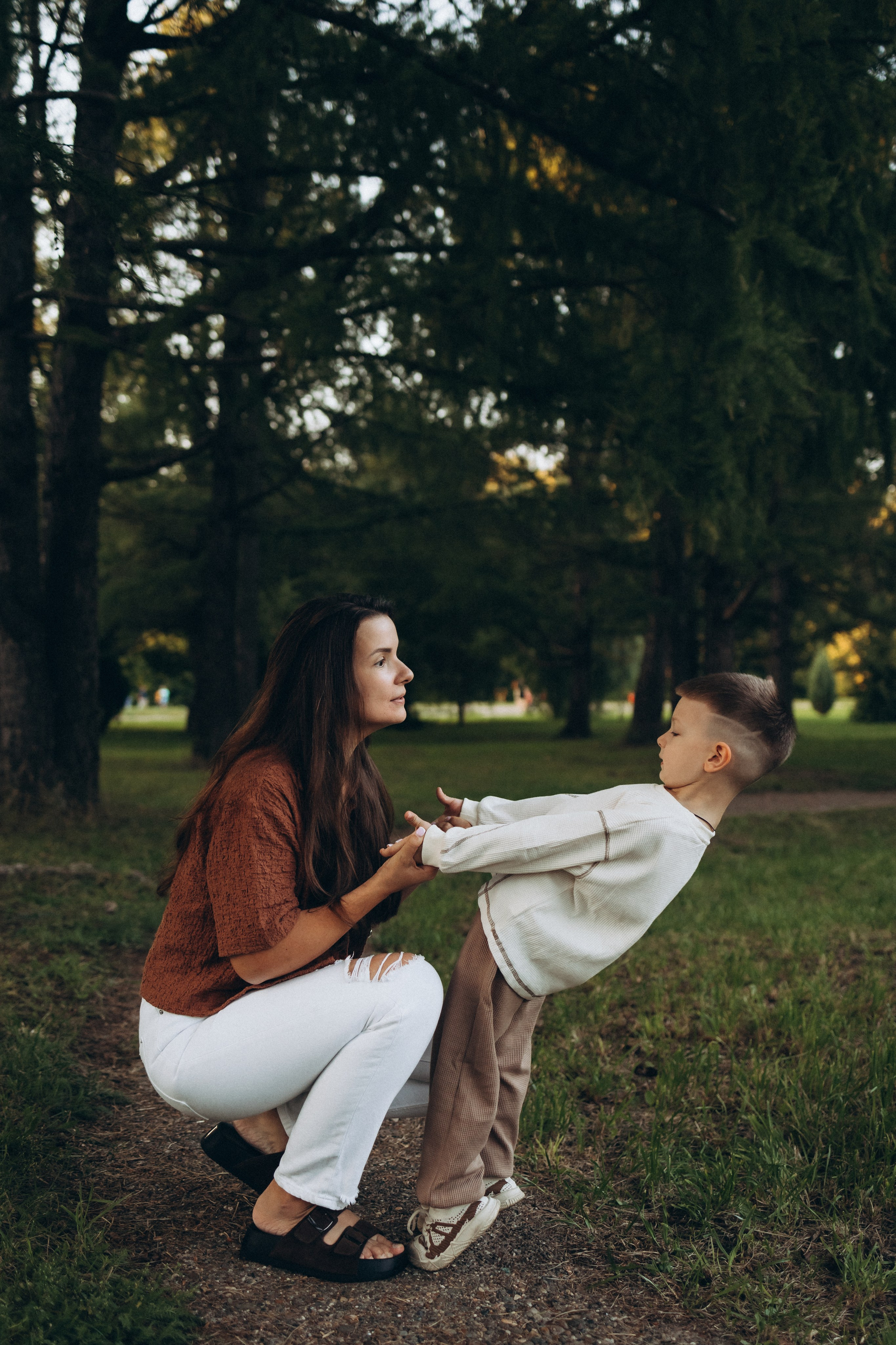 Марина, Семён, Арсений, Артём. Фотограф Нижний Новгород