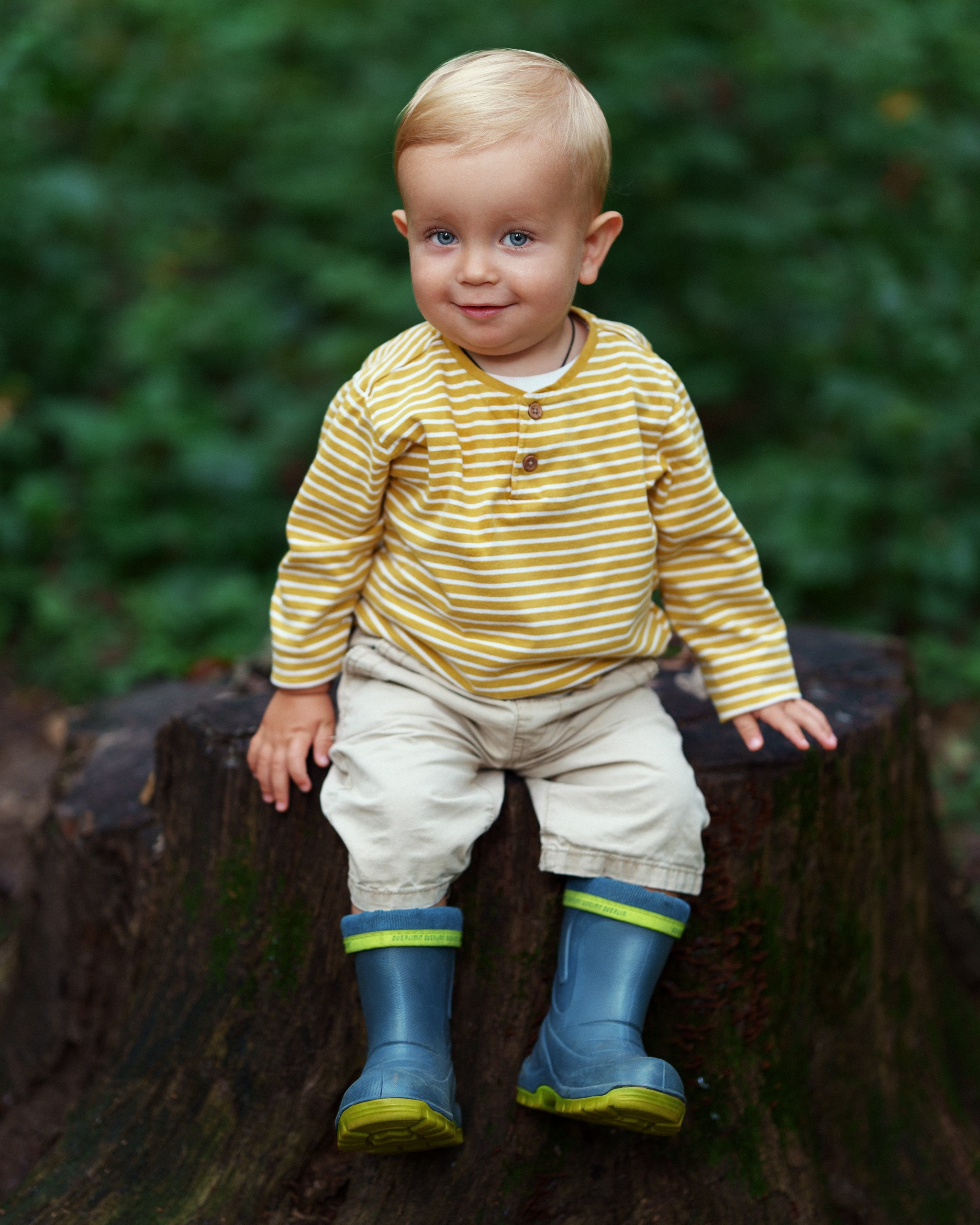 Фотосессия — маленький грибник. Фотограф в Москве — Евгений Мельников