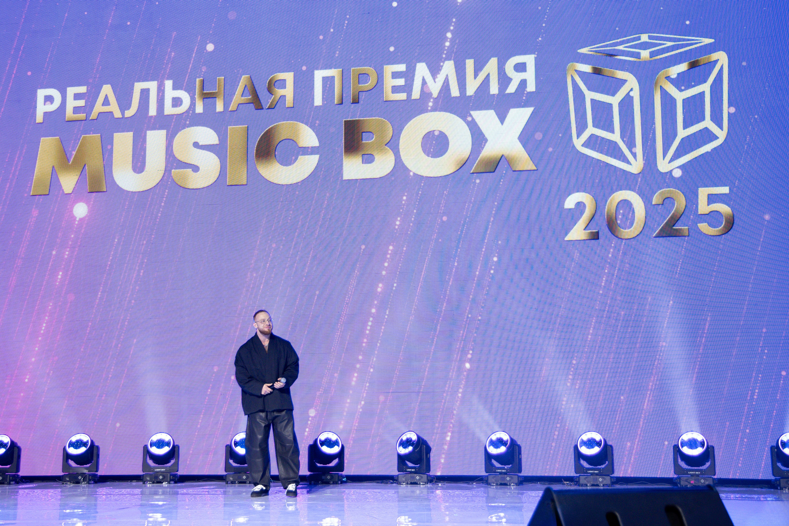 Реальная премия Music Box 2025. Фотограф Ирина Красса