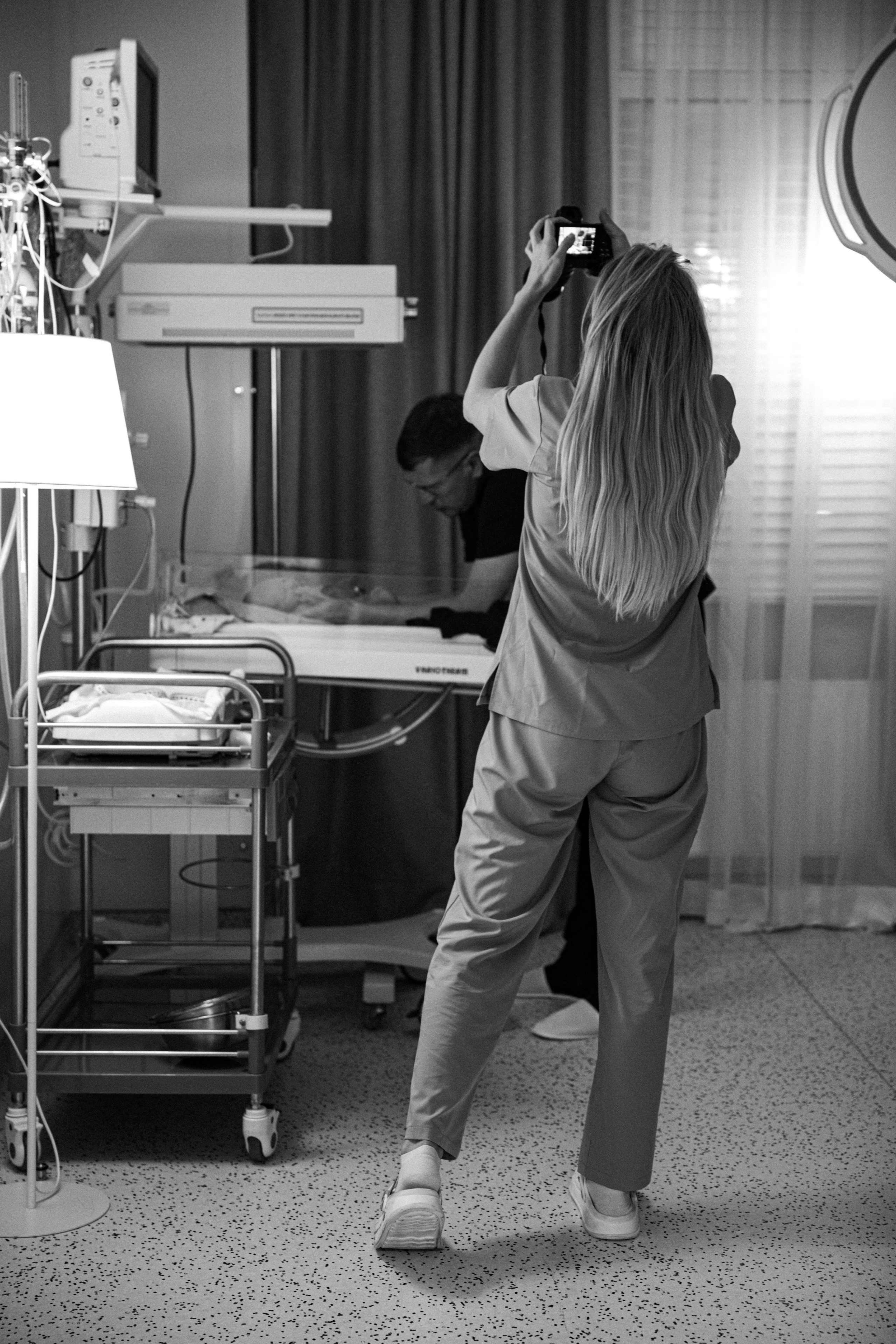 Роды в Лахтацентре Юля. Фотограф/видеограф в Санкт-Петербурге Динара Гольдина