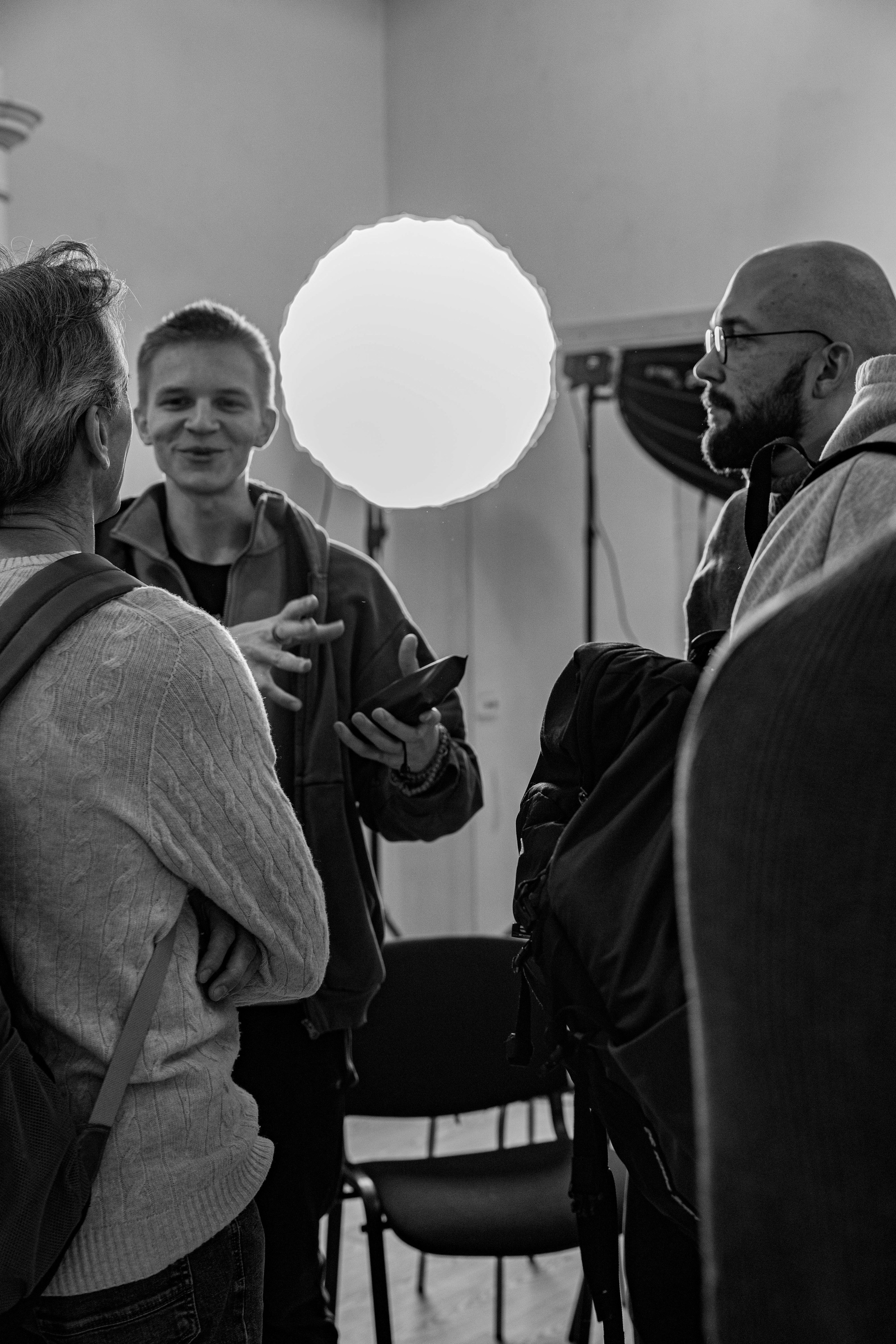 Встреча Максим Волох и Андрей Иванов. Фотограф/видеограф в Санкт-Петербурге Динара Гольдина