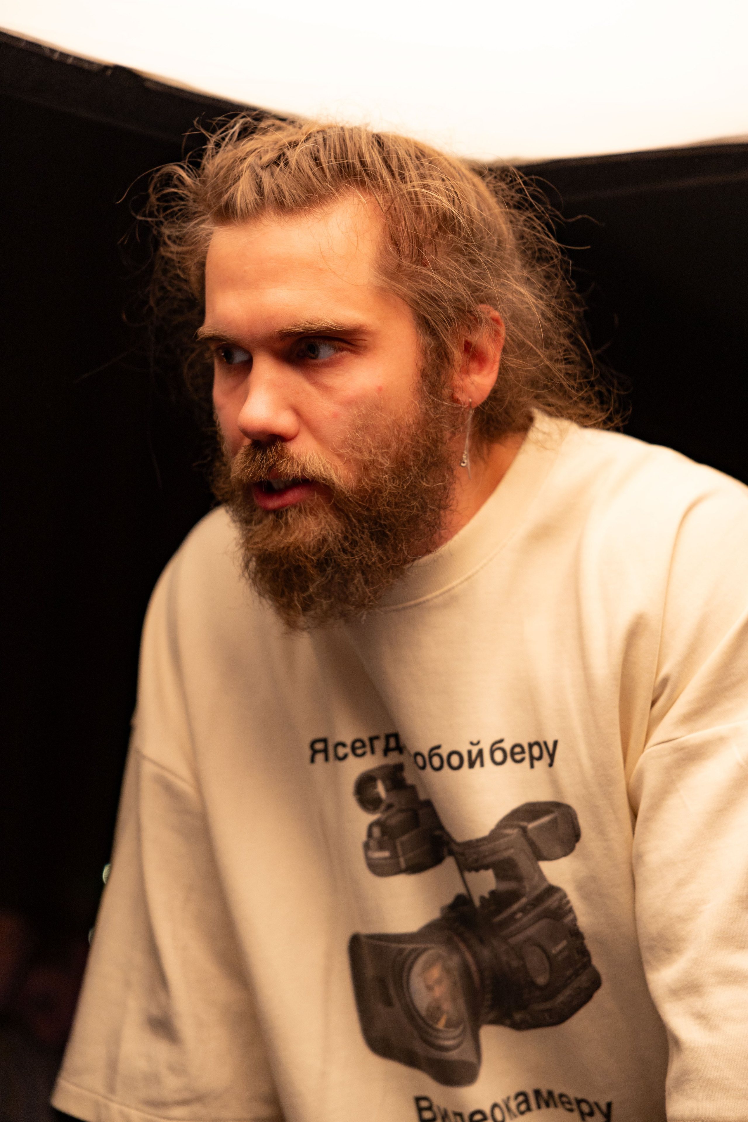 Киносъемки «Спящие красавицы». Фотограф/видеограф в Санкт-Петербурге Динара Гольдина