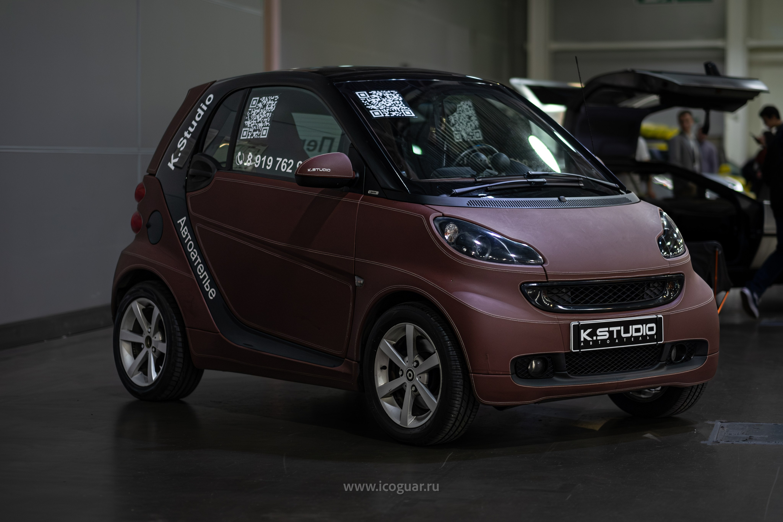 Auto Tuning Show 2023 icoguar Антон Медведев Крокус Экспо Москва 