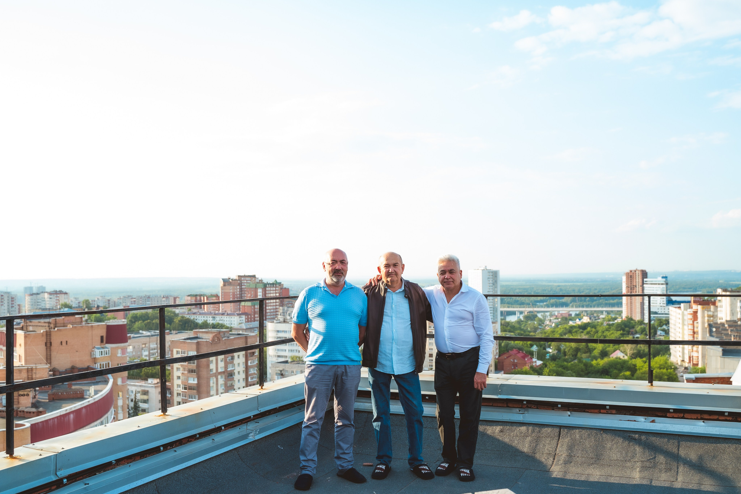 Джаз на крыше. Свадебный и репортажный фотограф в Уфе| Осетрова Ольга