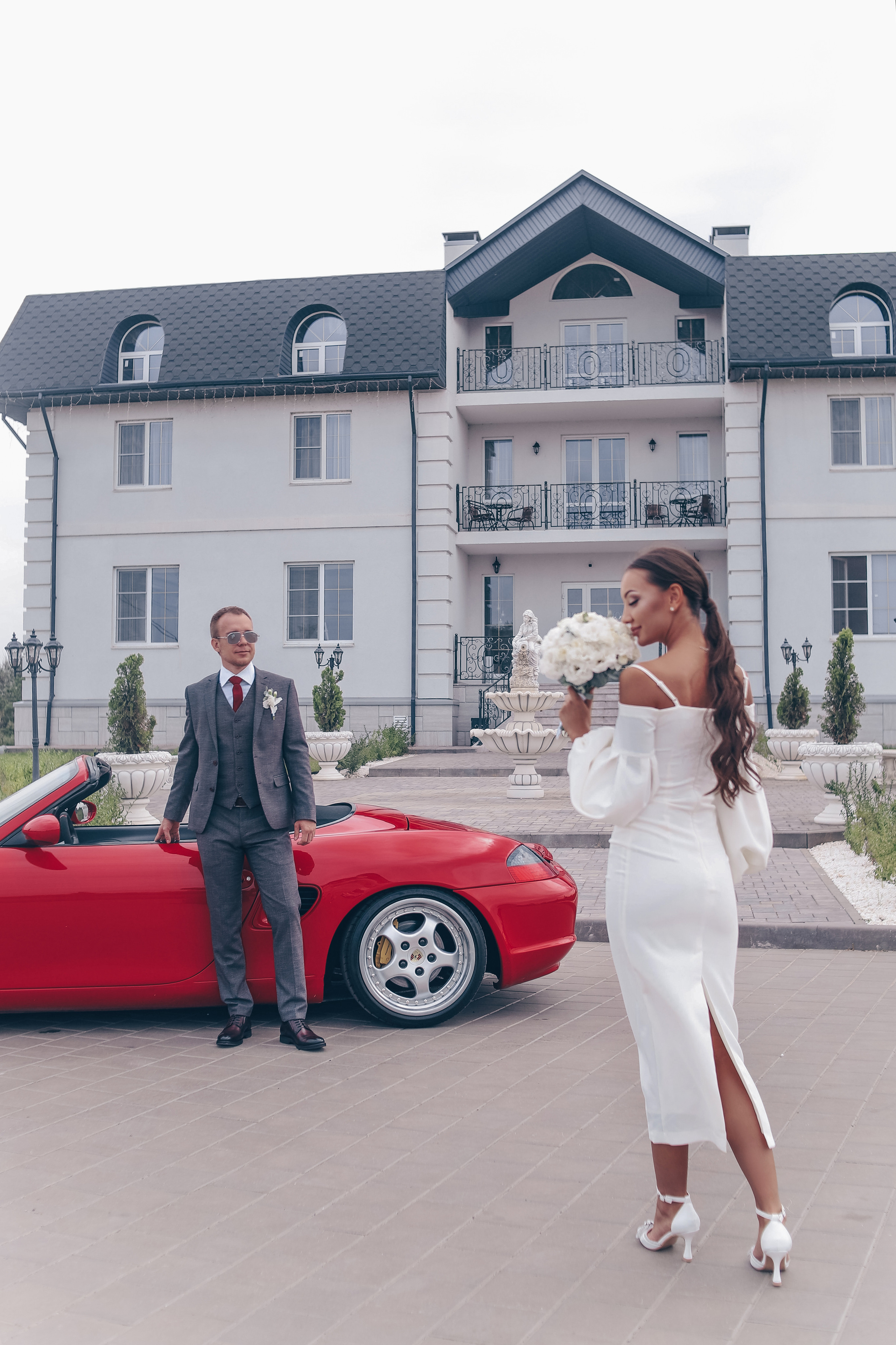 Свадебная фотосессия / Лавстори