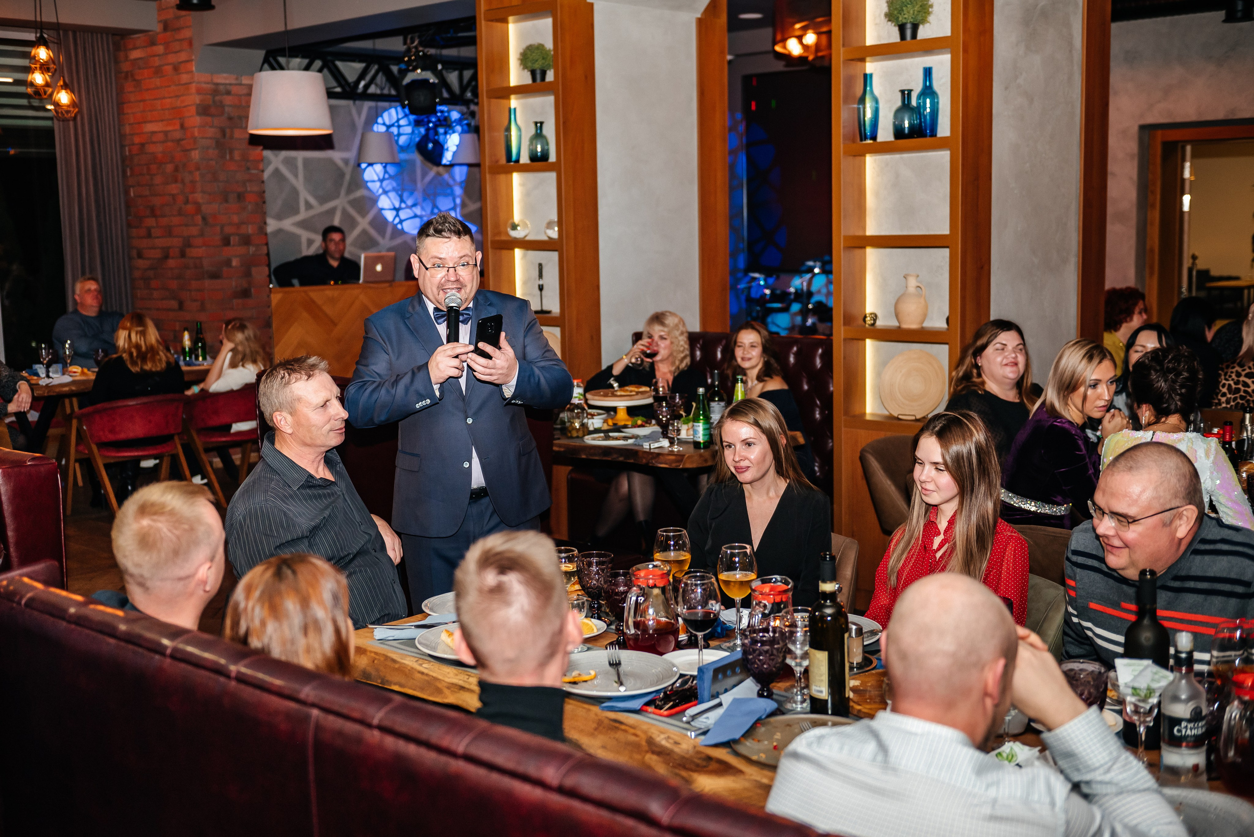 Ресторану Бакинский бульвар № 1 5лет. Свадебный и семейный фотограф в Дзержинске Екатерина Шулакова