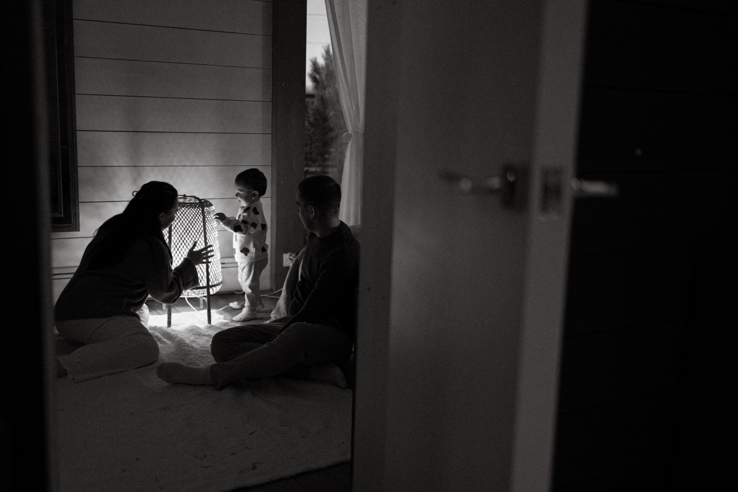 Ушел или пришел. Фотограф Daria Wilner