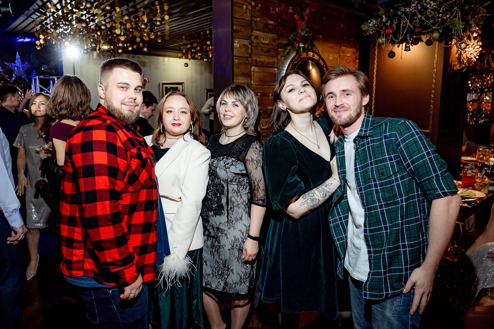 Новый год 2024 в Peoples. Сергей Кошкин. Репортажная и ивент-фотография в Сургуте