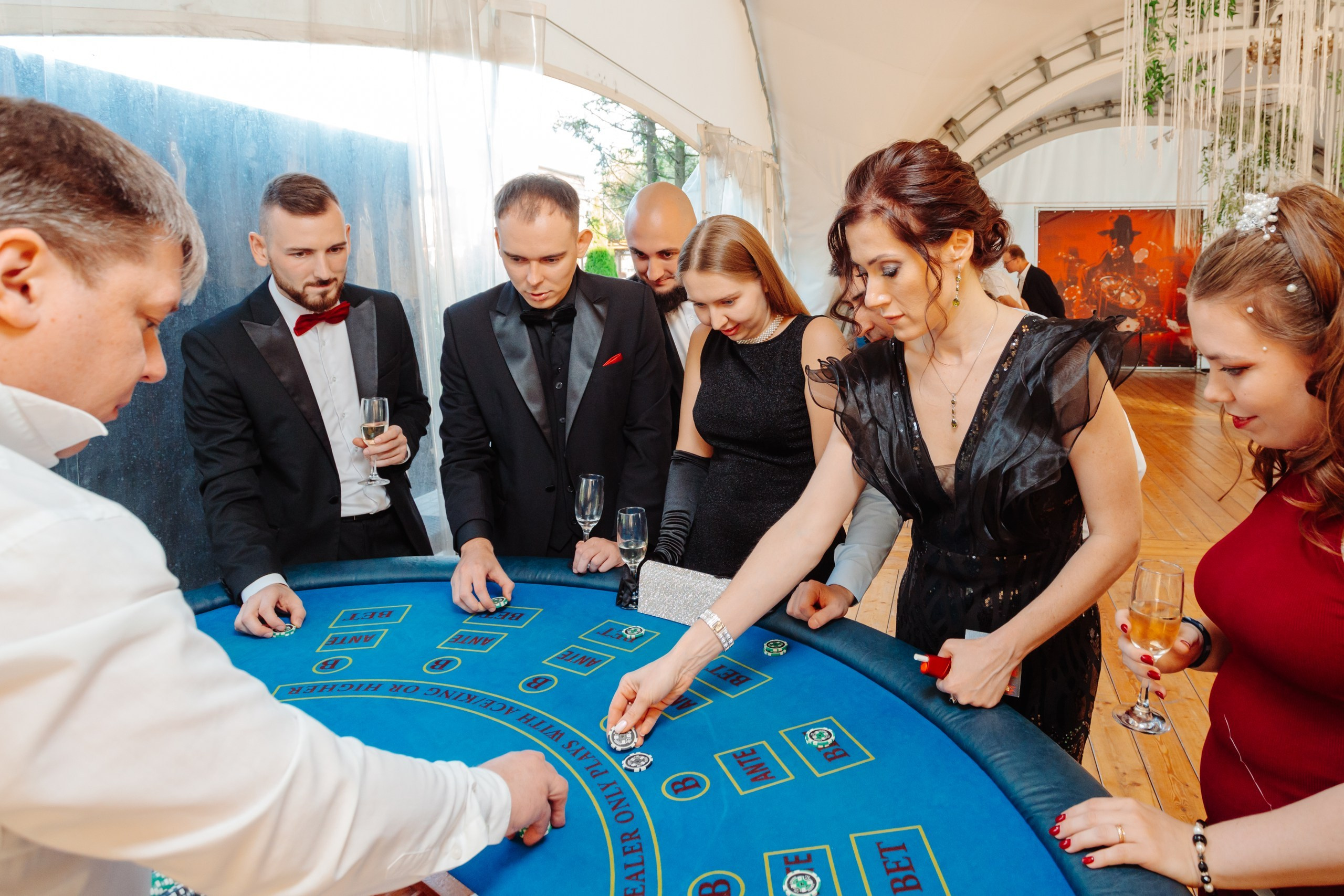 Корпоратив «Казино». Андрей Партнов — фотогрраф, Москва