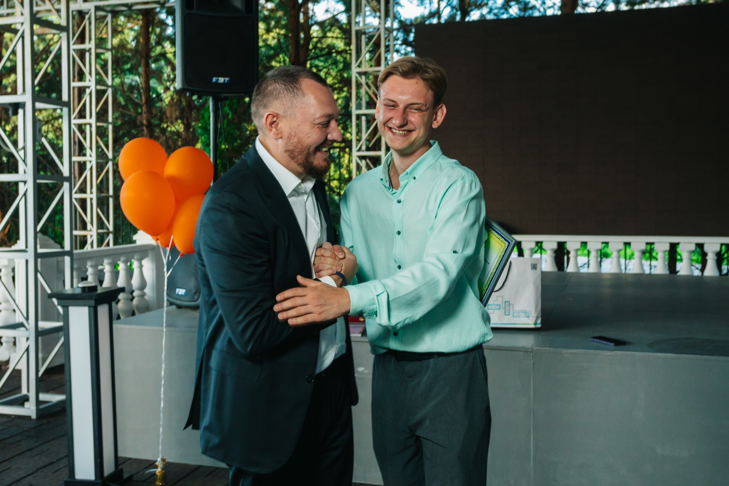 Корпоратив строительной компании. Андрей Партнов — фотогрраф, Москва