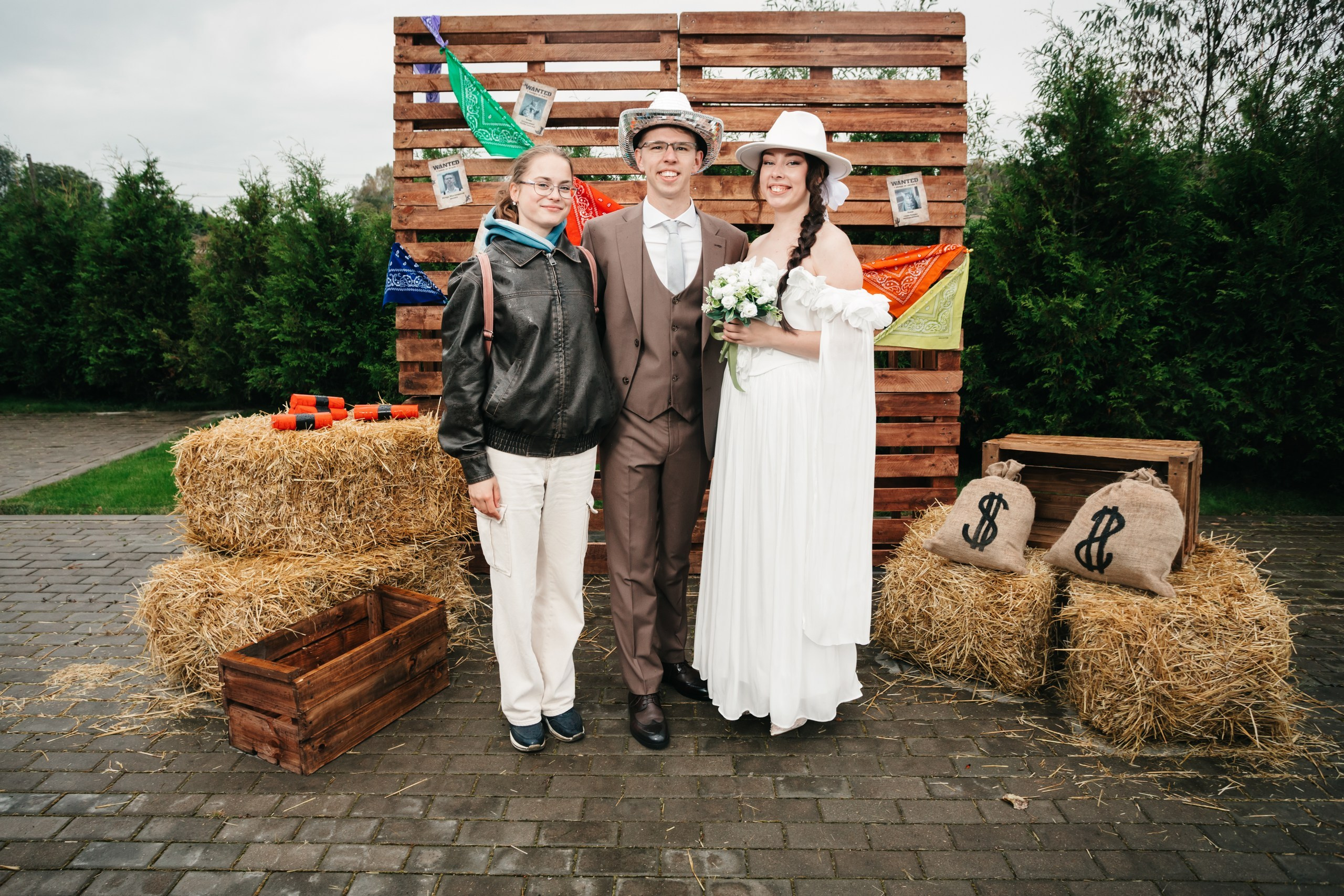 Ситцевая свадьба. Андрей Партнов — фотогрраф, Москва