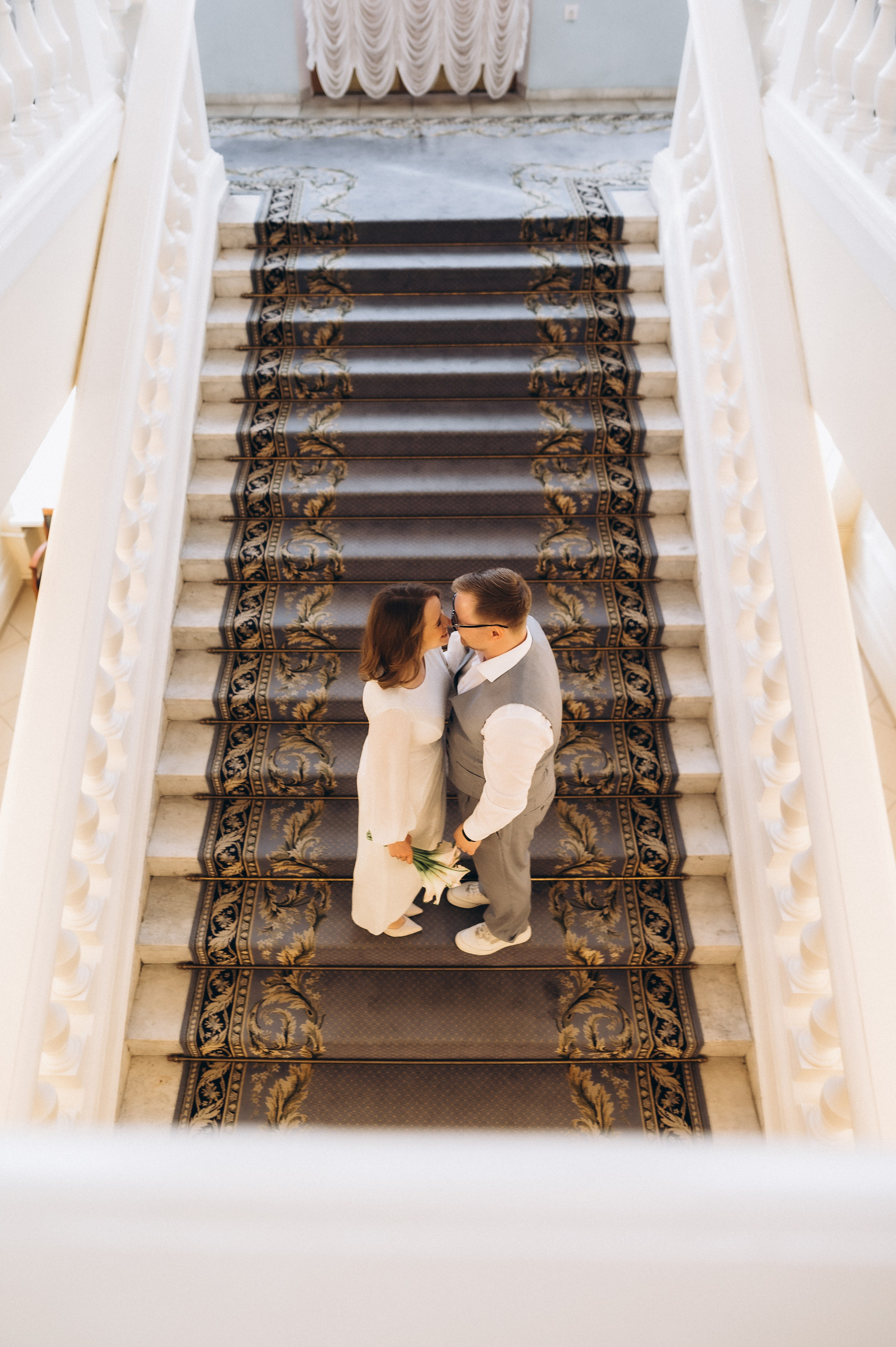 Загс+Оранжерея (камерная свадьба). Фотограф ПИТЕР СПБ Надежда Баранова