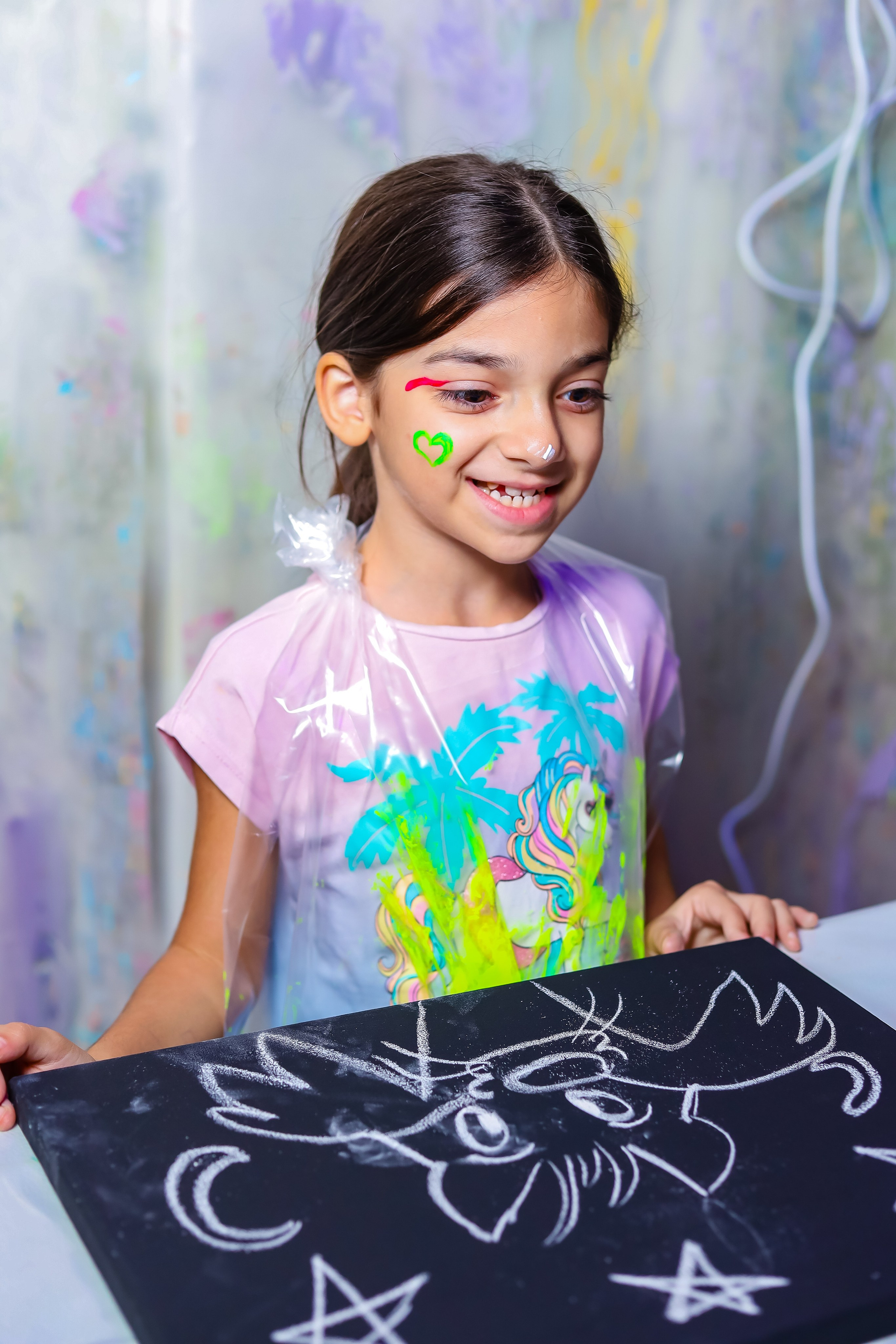 ДЕНЬ РОЖДЕНИЯ КРАСКИ. Фотограф Алиса Лисицына