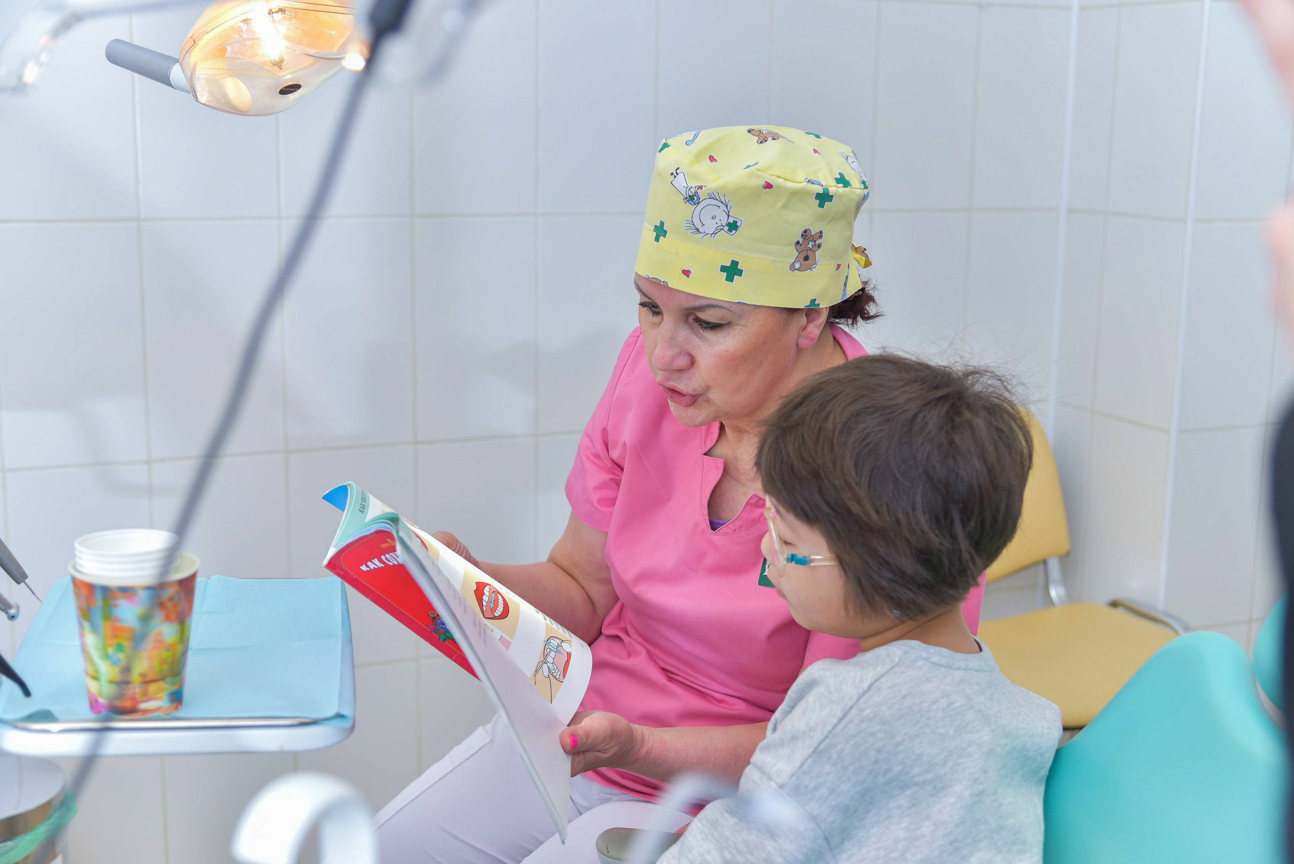 Стоматология. Интерьерный & Репортажный фотограф Озеров Денис, г. Москва