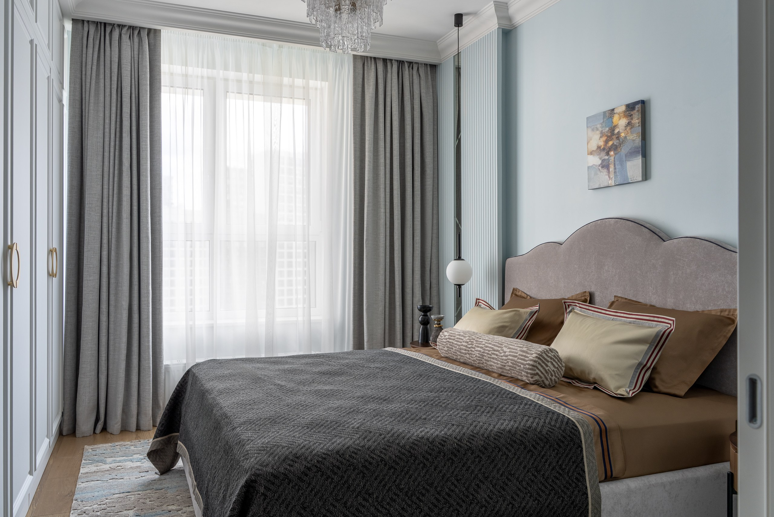 Хрустальный. Дизайнер интерьера Диана Миронова Москва