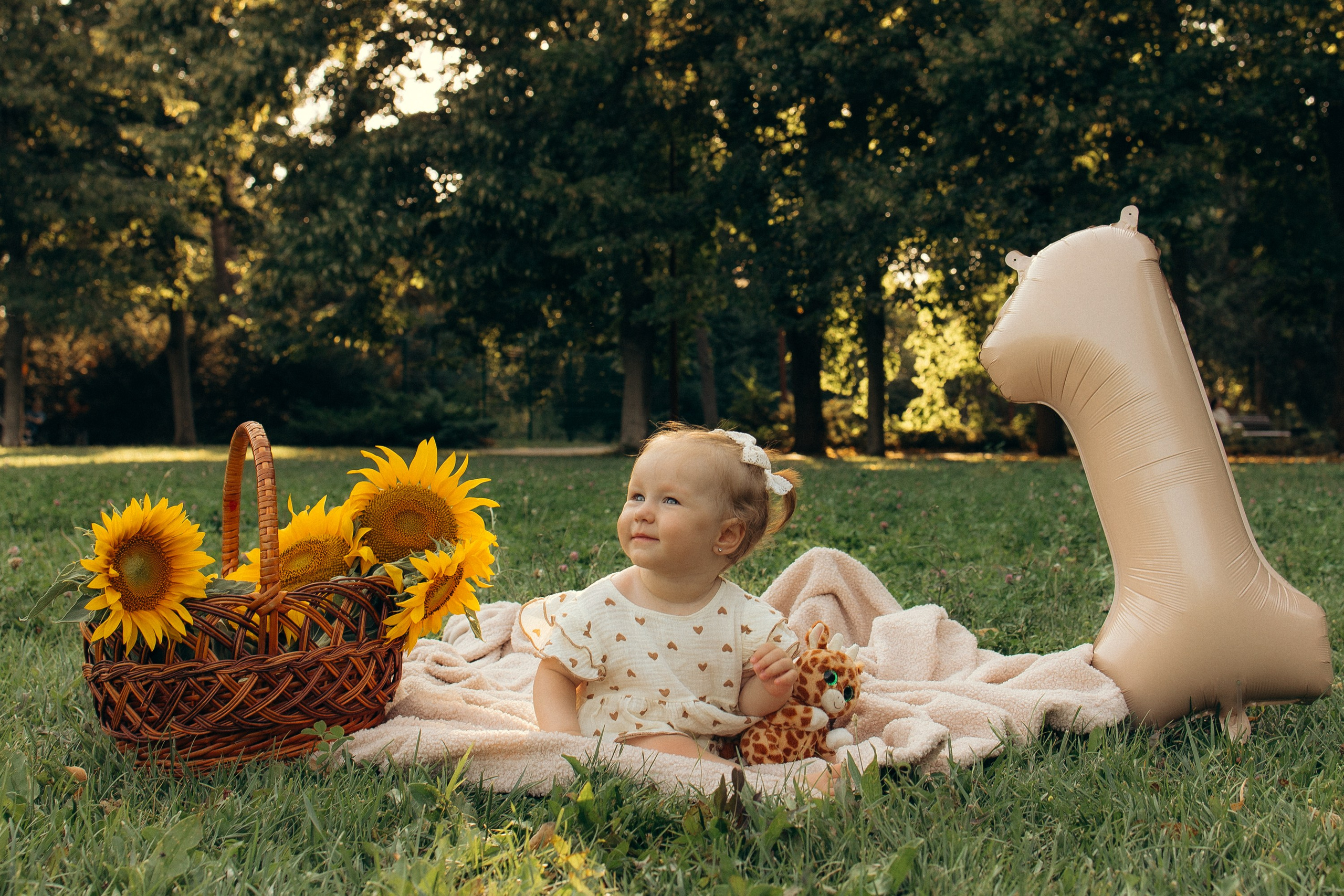 Игорь, Мария и Анютка — дендрарий. Семейный фотограф в Краснодаре Храмова Анна