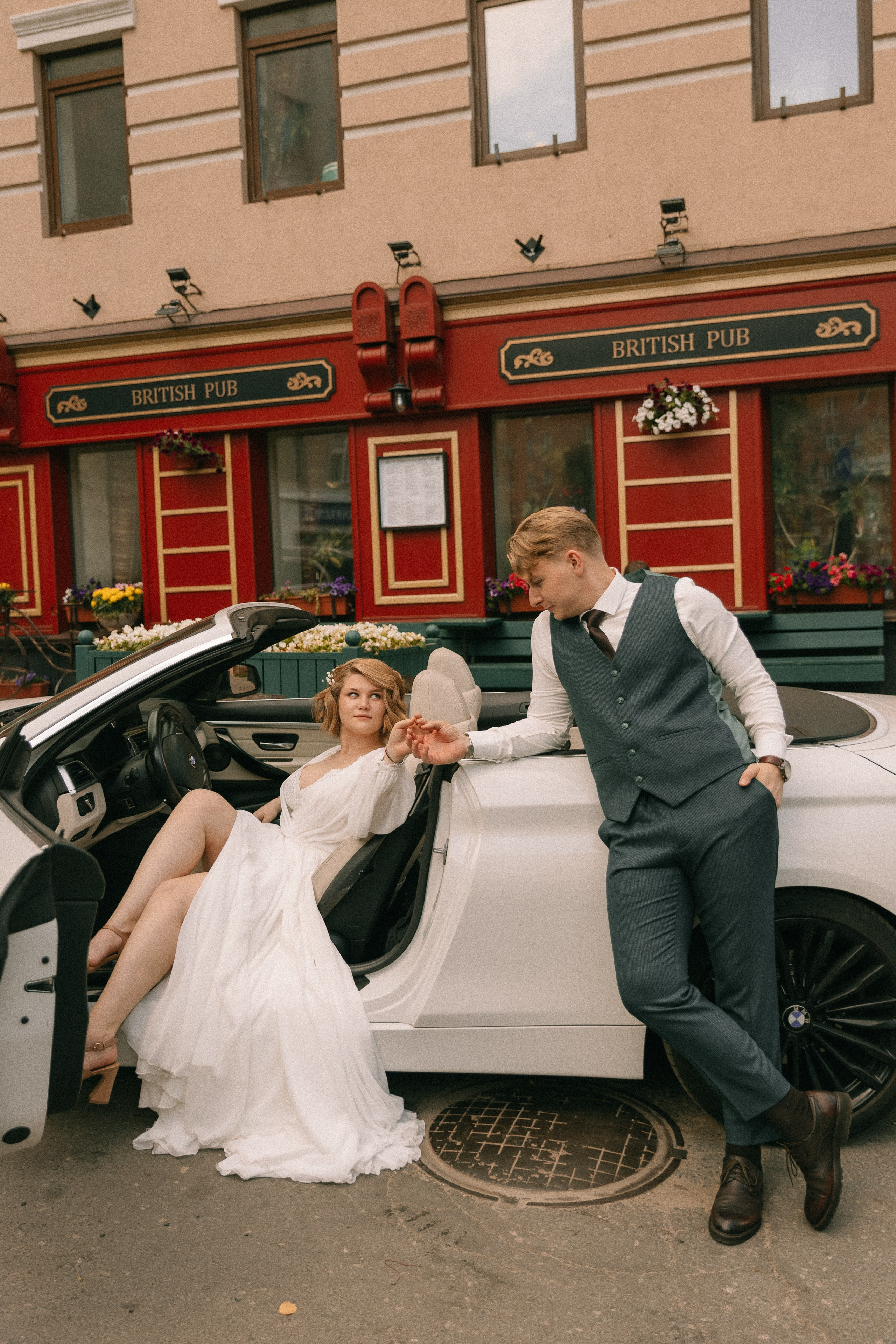 Саша и Лёля. Свадебный фотограф Нижний Новгород