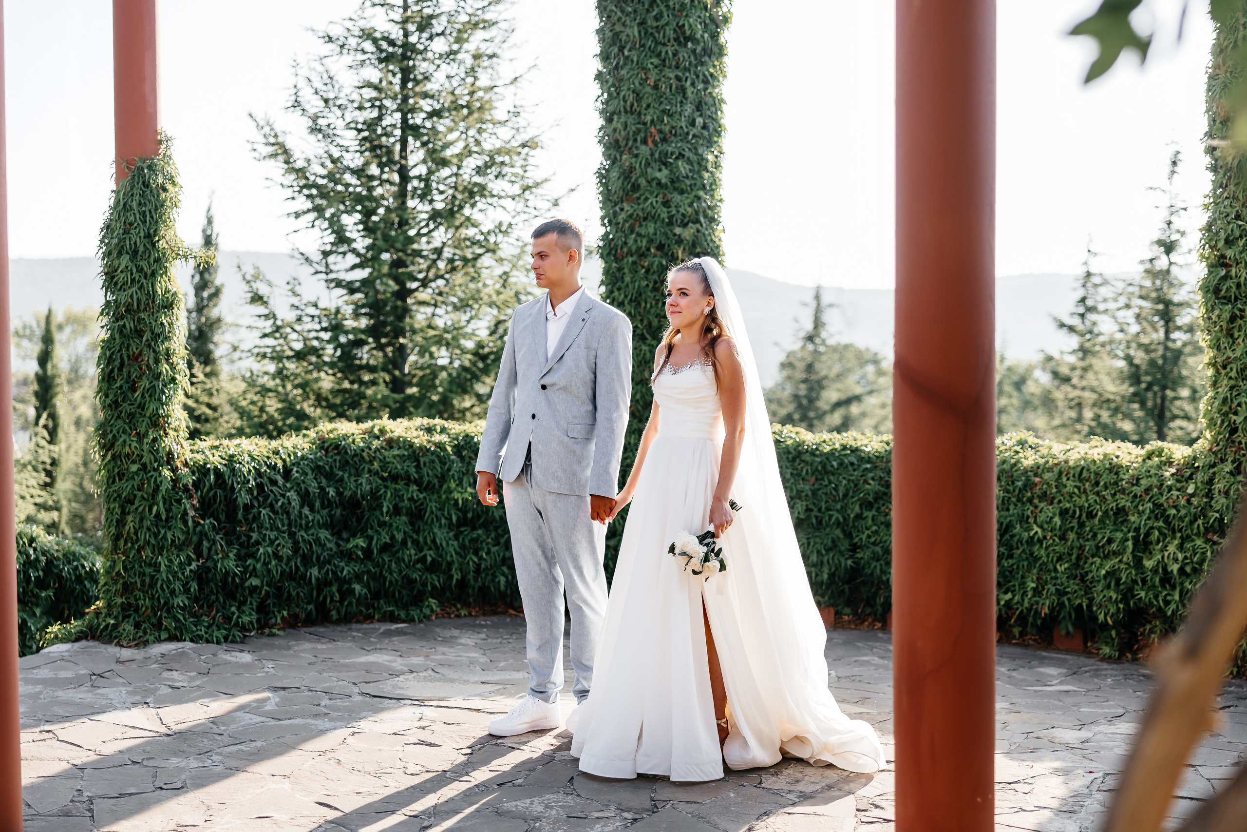 Анонс свадьбы Юлии и Александра. Свадебный фотограф в Крыму и Севастополе Ольга Баскакова