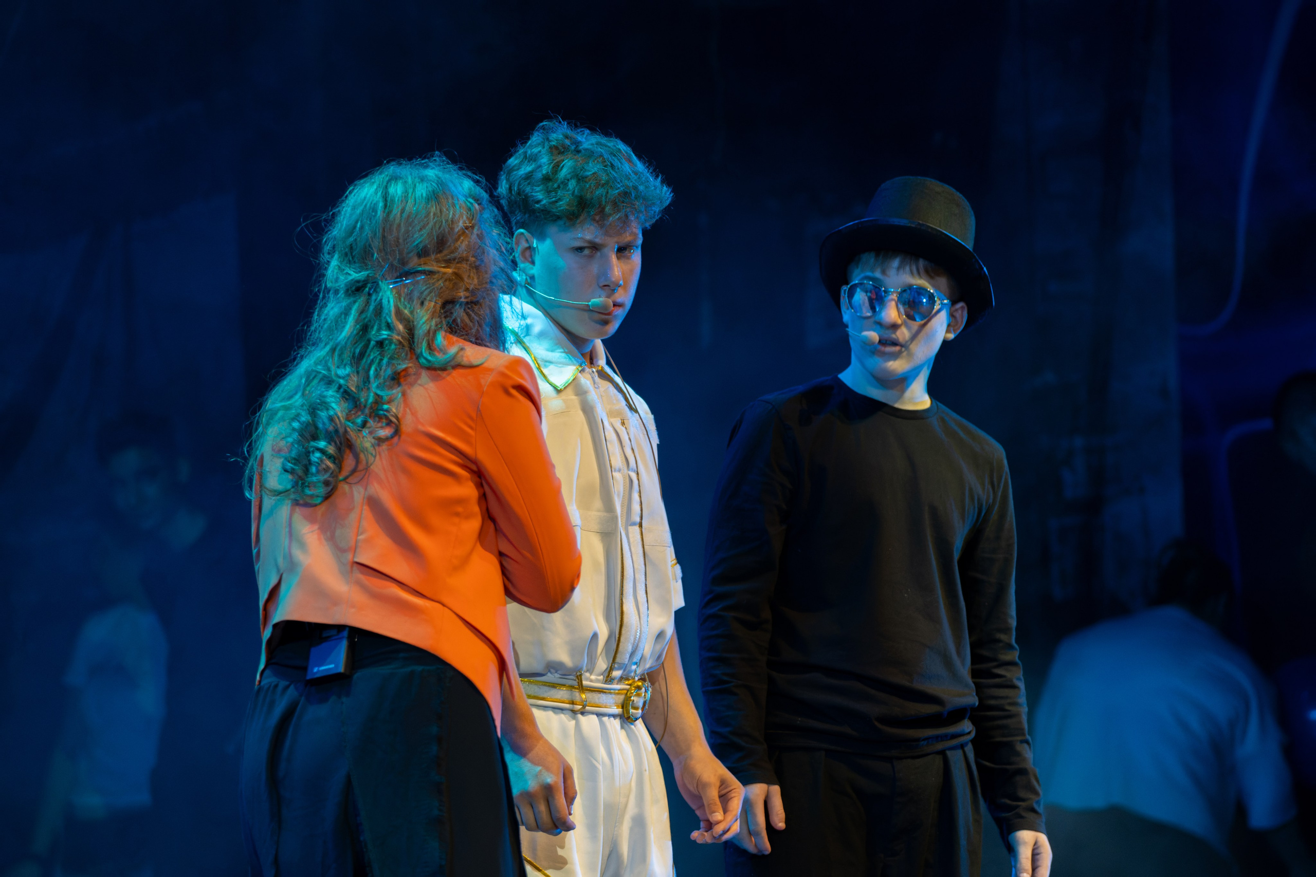 Съёмка благотворительного спектакля «Новая история деревянного мальчика». «Студия DRONAVT`s» — видеосъёмка и фотография г. Москва