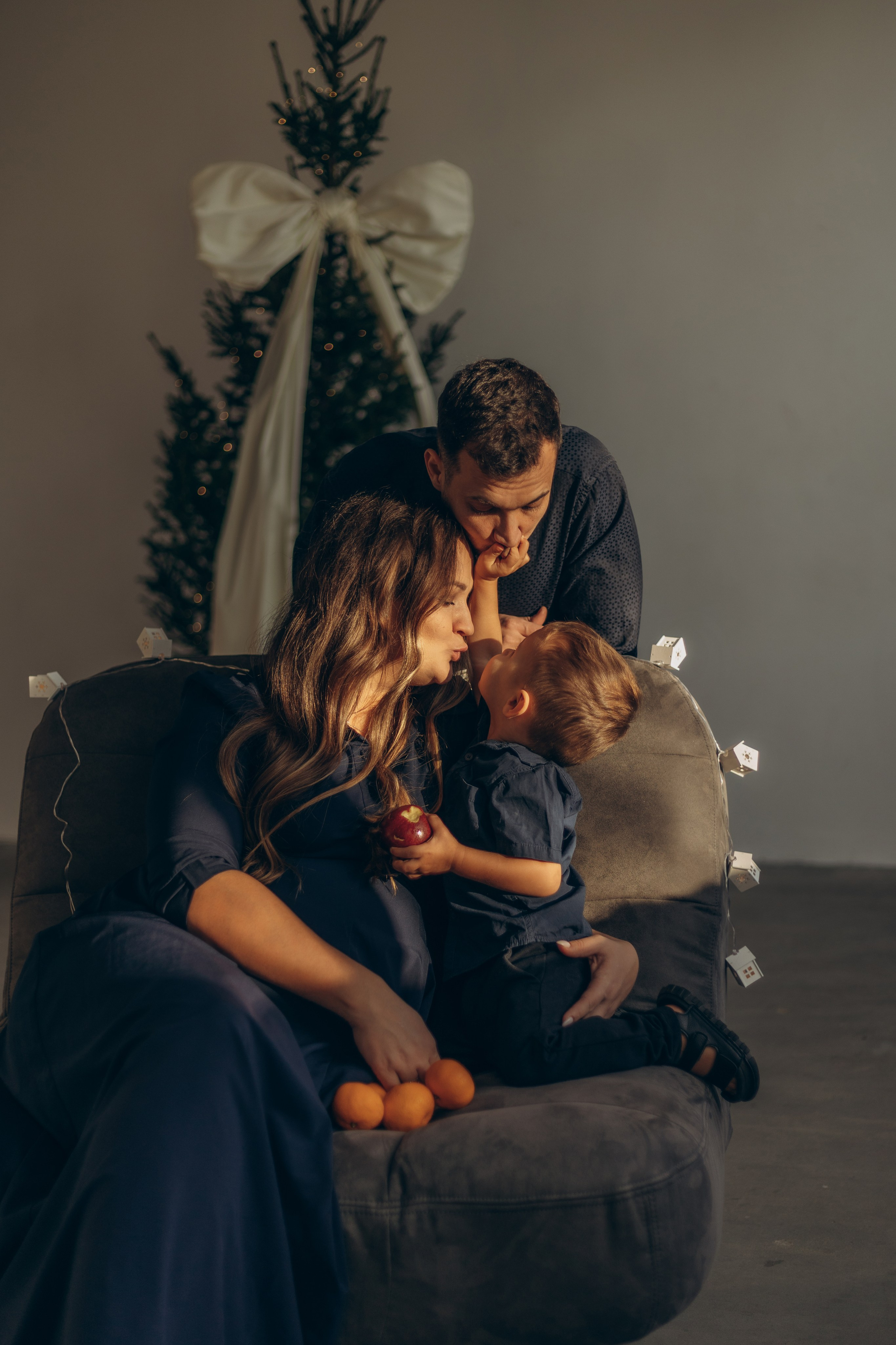 Новогодние. Фотограф новорожденных Серпухов, Протвино, Москва I Марина Бурмистрова