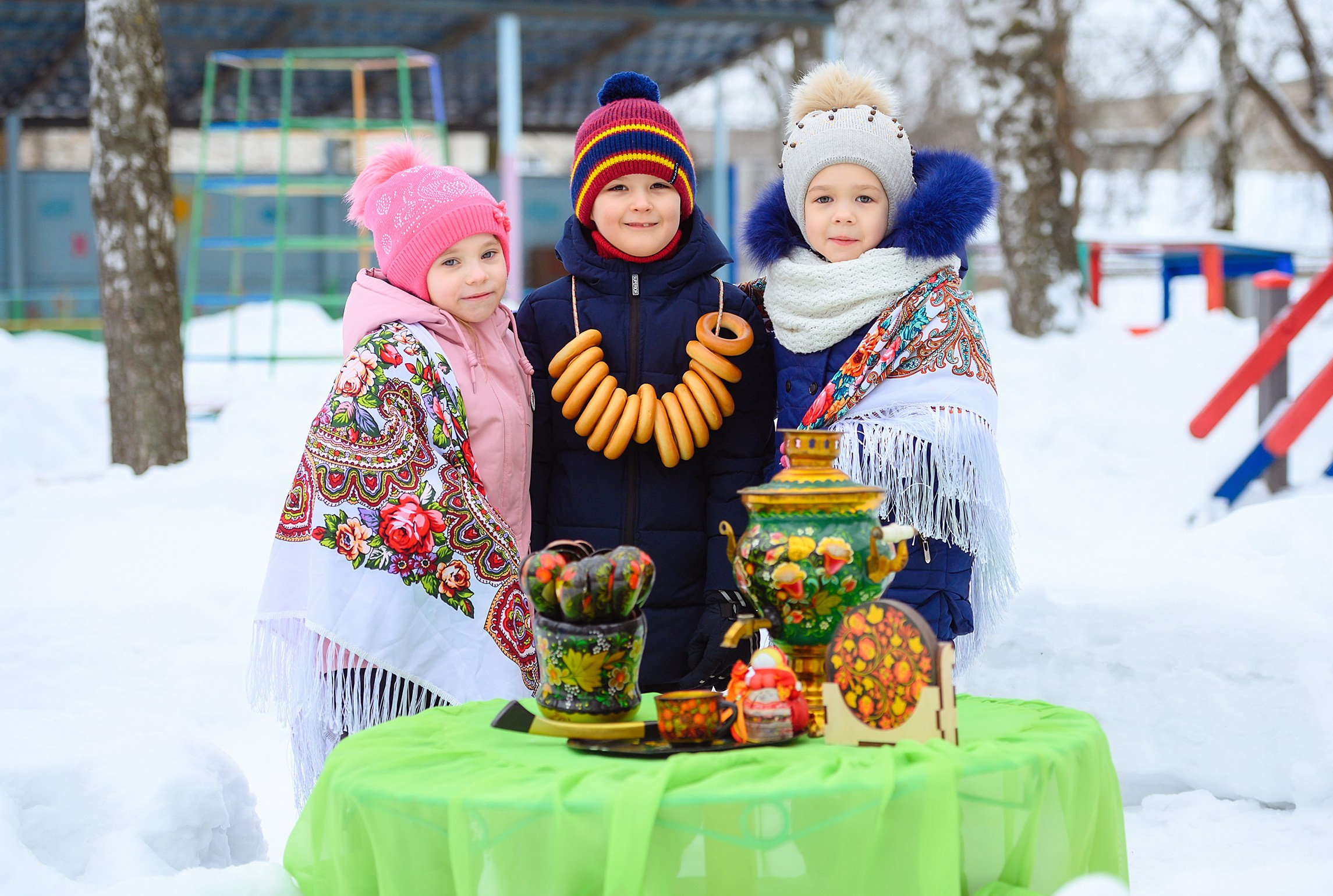 Детские сады. Детский и школьный фотограф Оксана Стрельникова