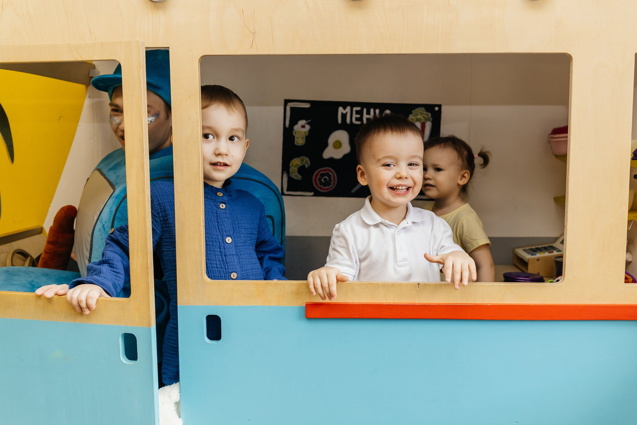 Детский день рождения. Фотограф Кемерово | Сергей