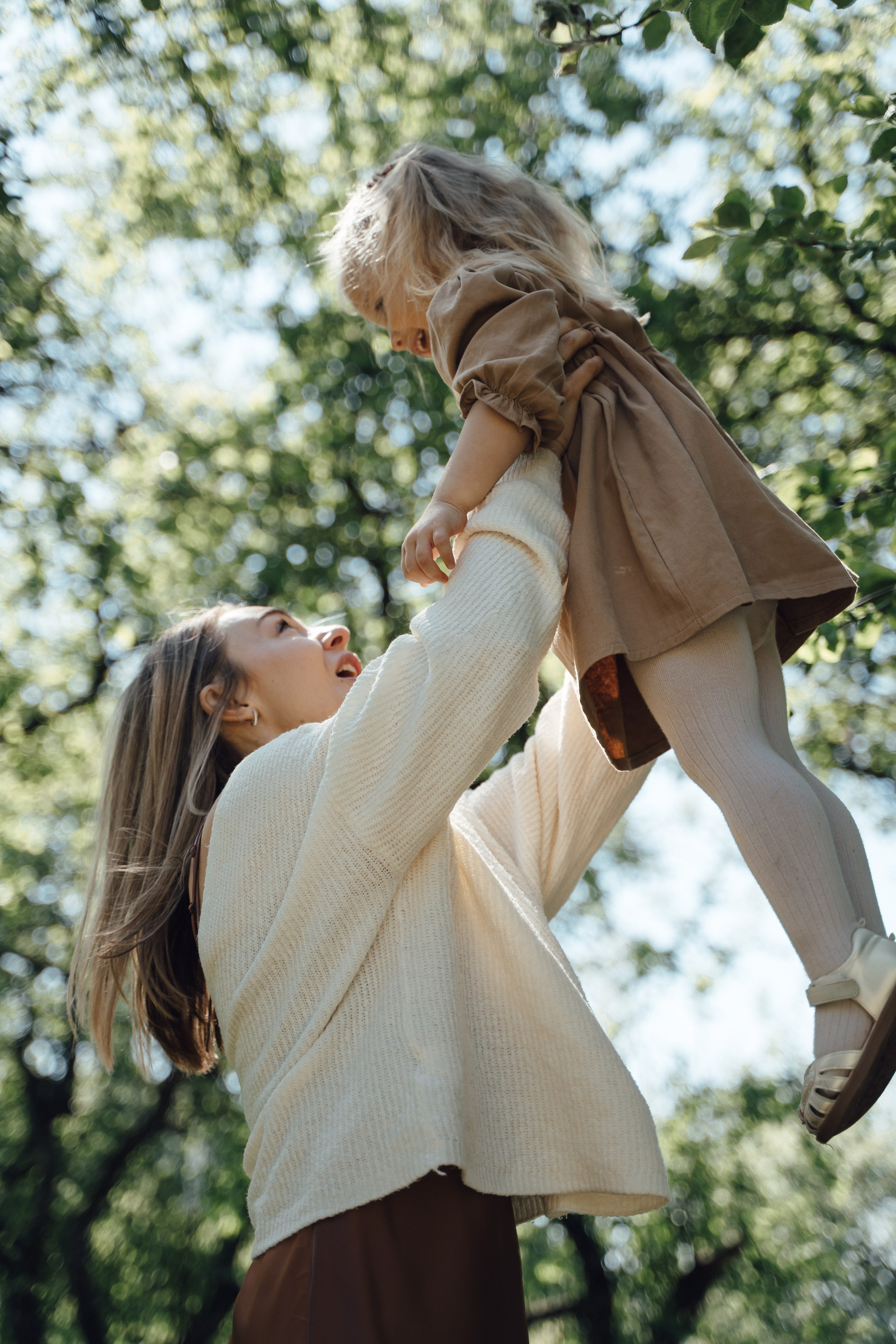Анюта и Анастасия. Творческий фотограф взрослых и детей в Москве Анна Блифернец