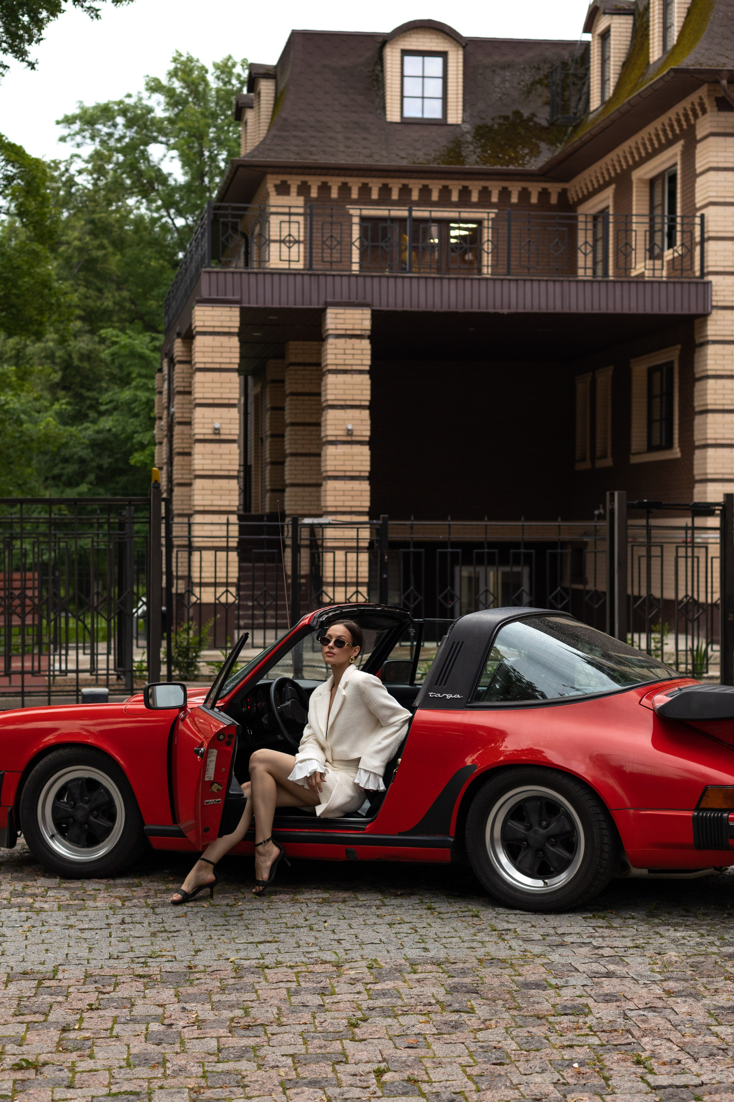 PORSCHE TARGA 1982. Твой стильный фотограф в Санкт-Петербурге