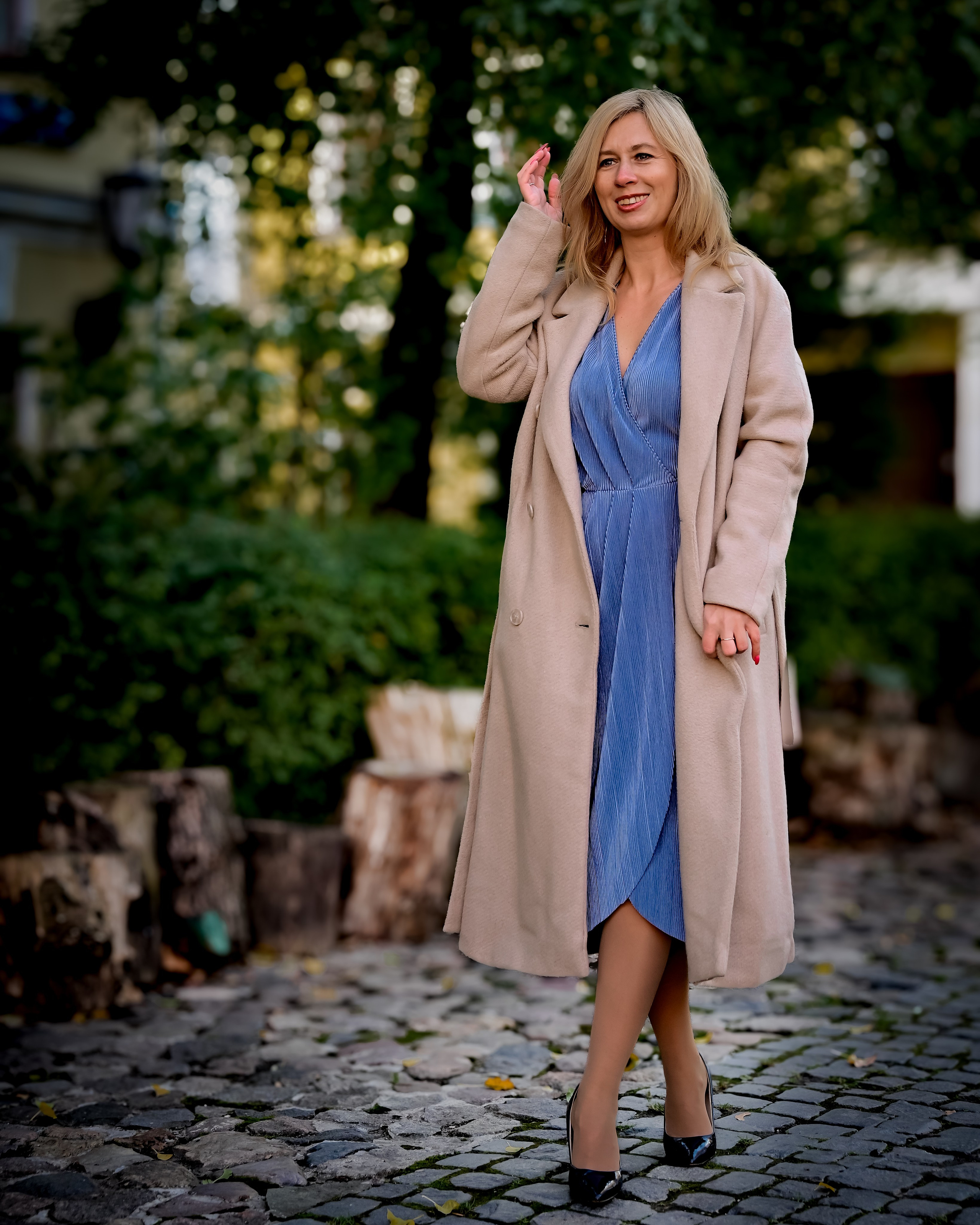 Прогулка по Остоженке. Портретный фотограф в Москве Сергей Чудов