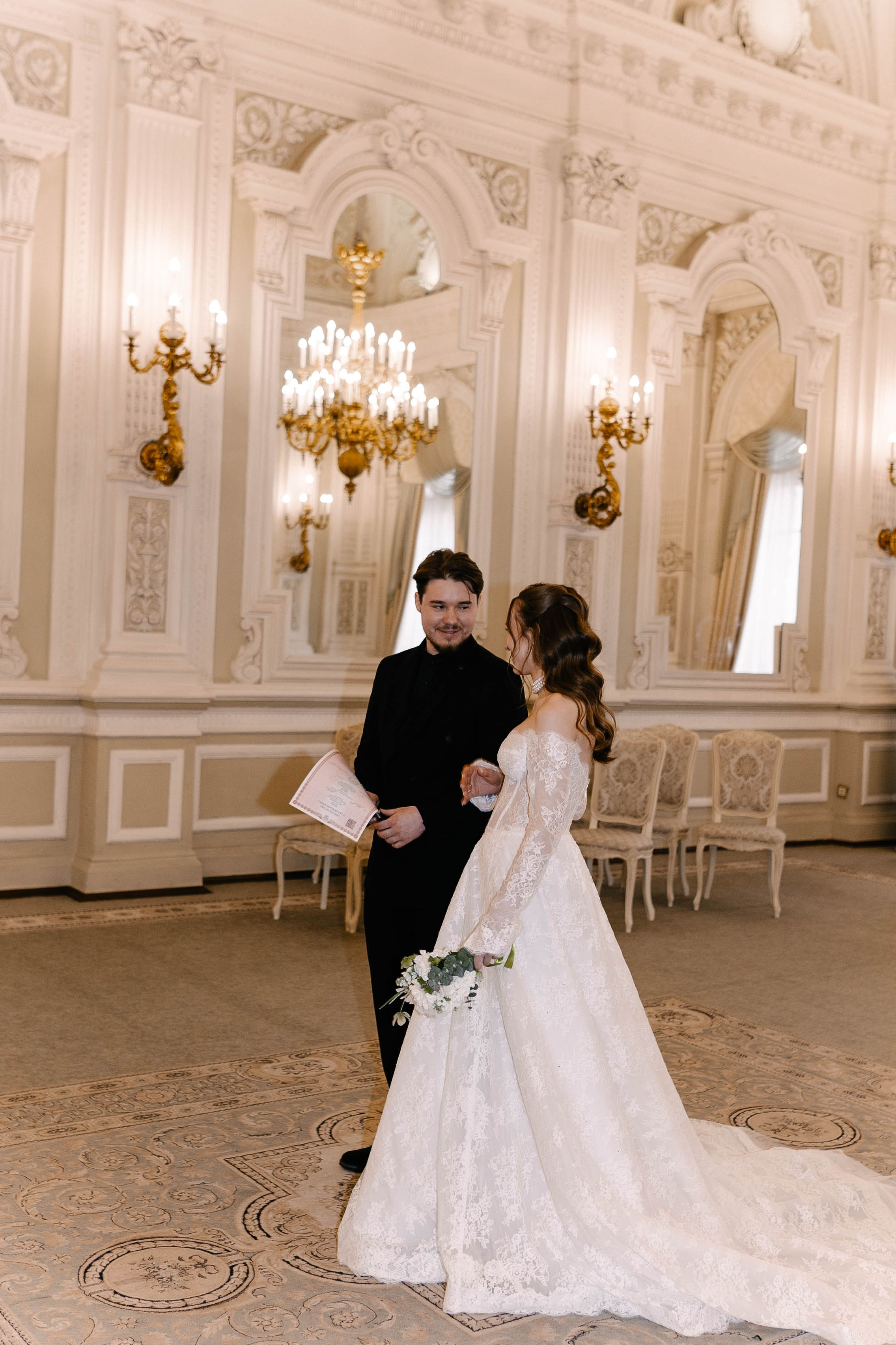 Ольга и Глеб / прогулка и загс. Фотограф Veronika Potaseva