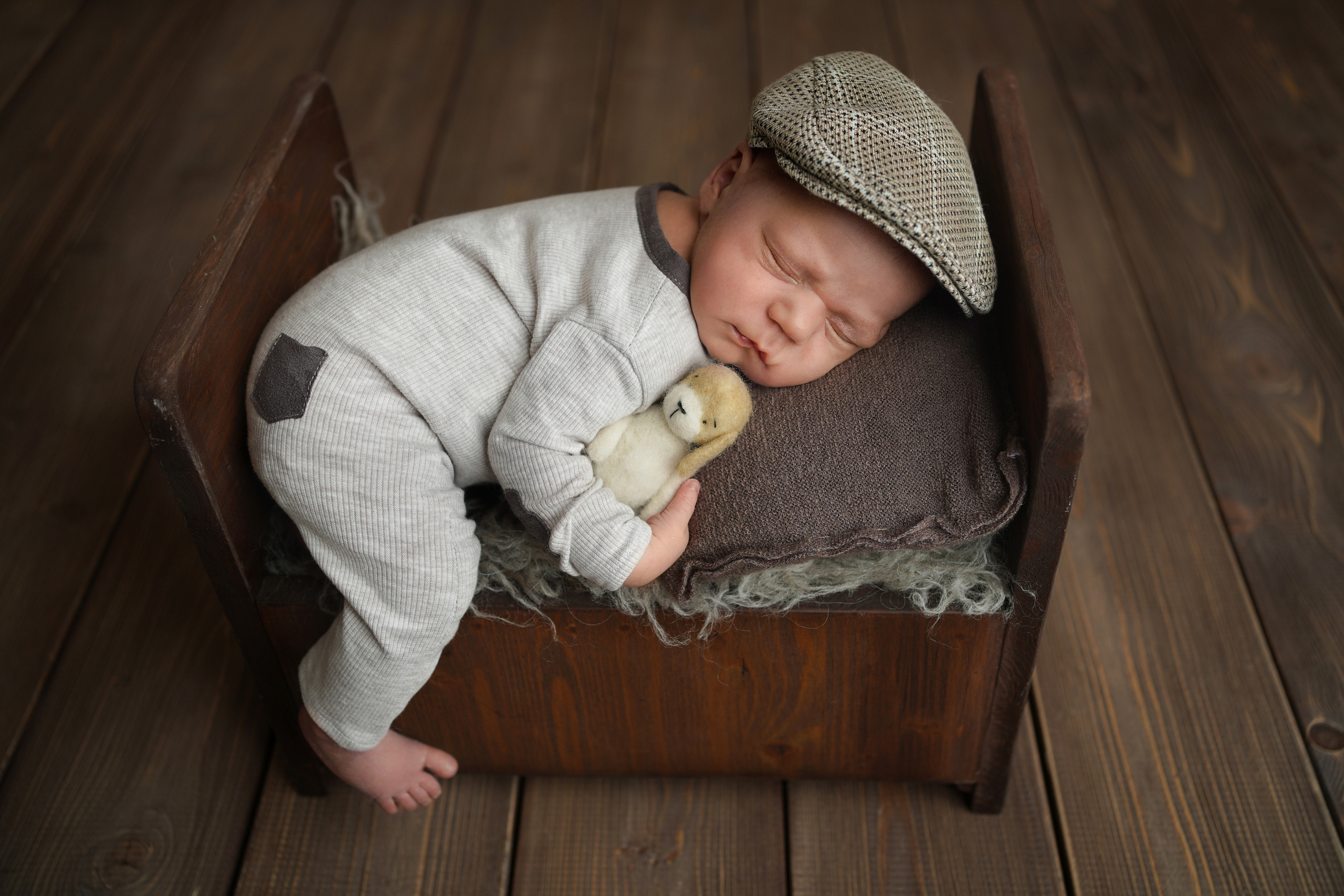 Детская фотосессия новорожденных мальчиков. Детский фотограф и фотограф новорожденных в Калининград Оксана Иваний