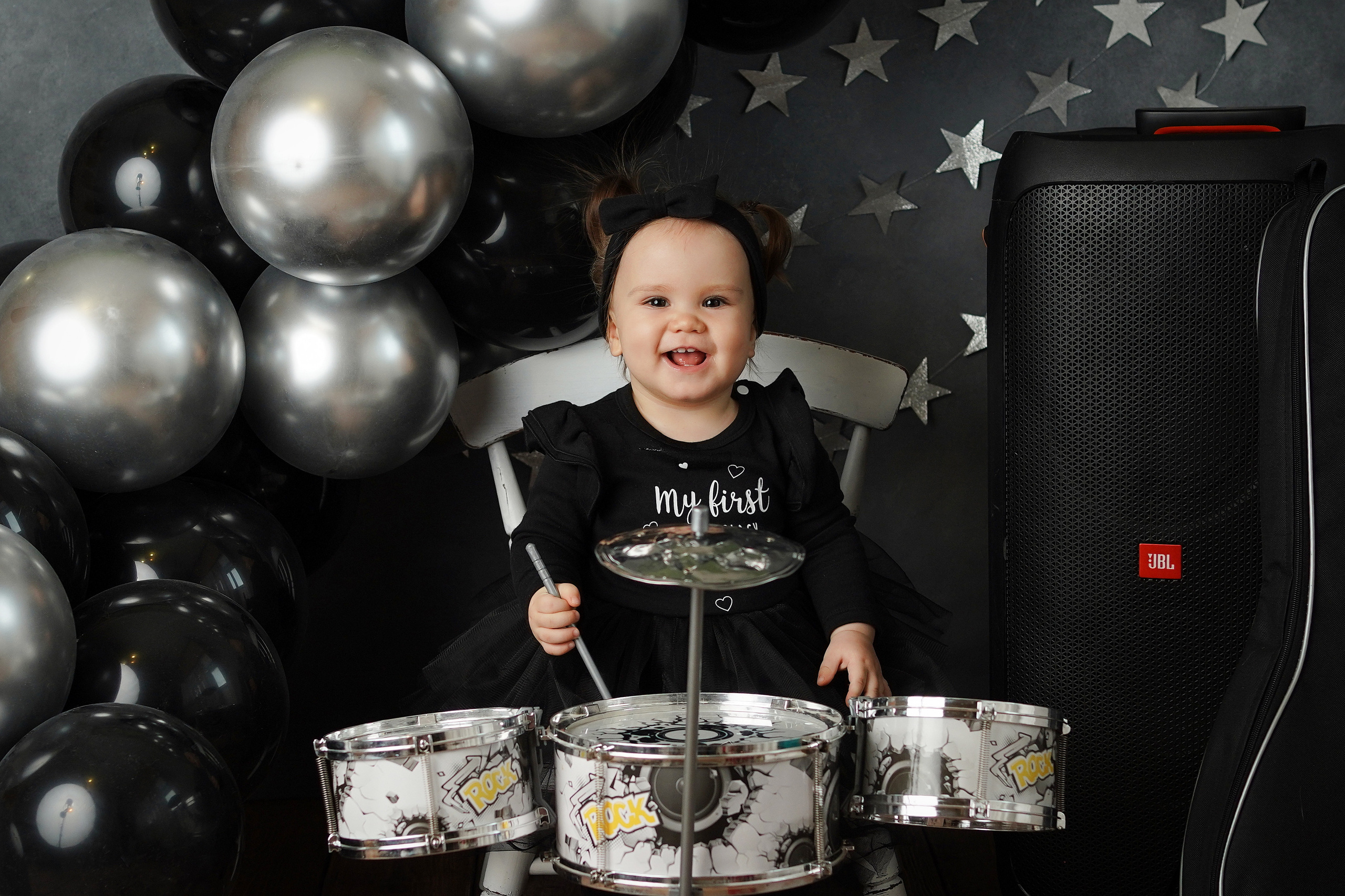 Фотосессия Первый год Есении. Детский фотограф и фотограф новорожденных в Калининград Оксана Иваний