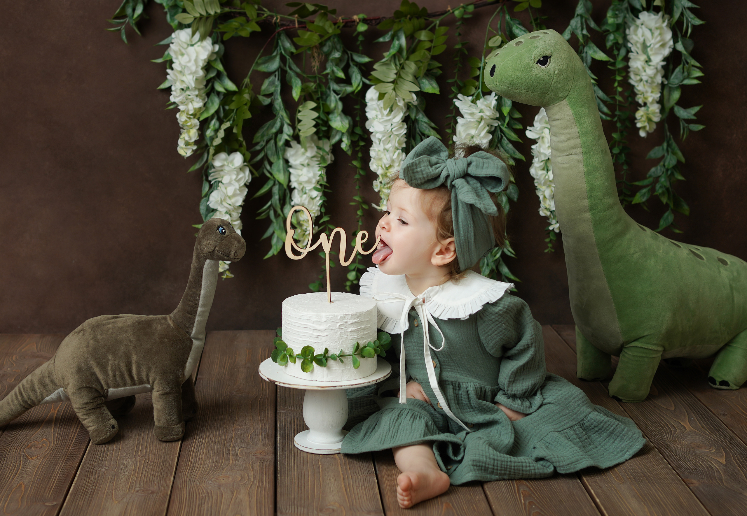 Детская фотосессия Первый год для девочек. Детский фотограф и фотограф новорожденных в Калининград Оксана Иваний