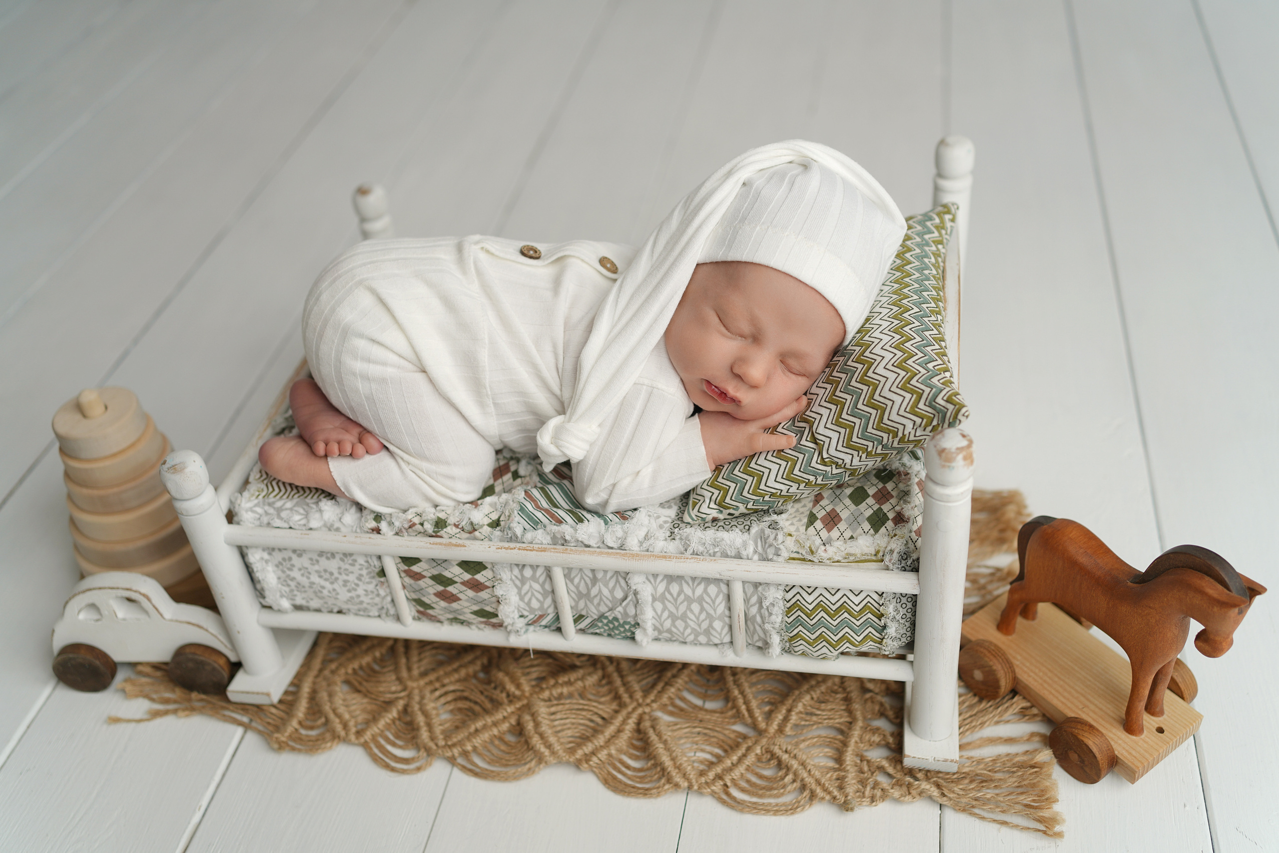 Детская фотосессия новорожденных мальчиков. Детский фотограф и фотограф новорожденных в Калининград Оксана Иваний