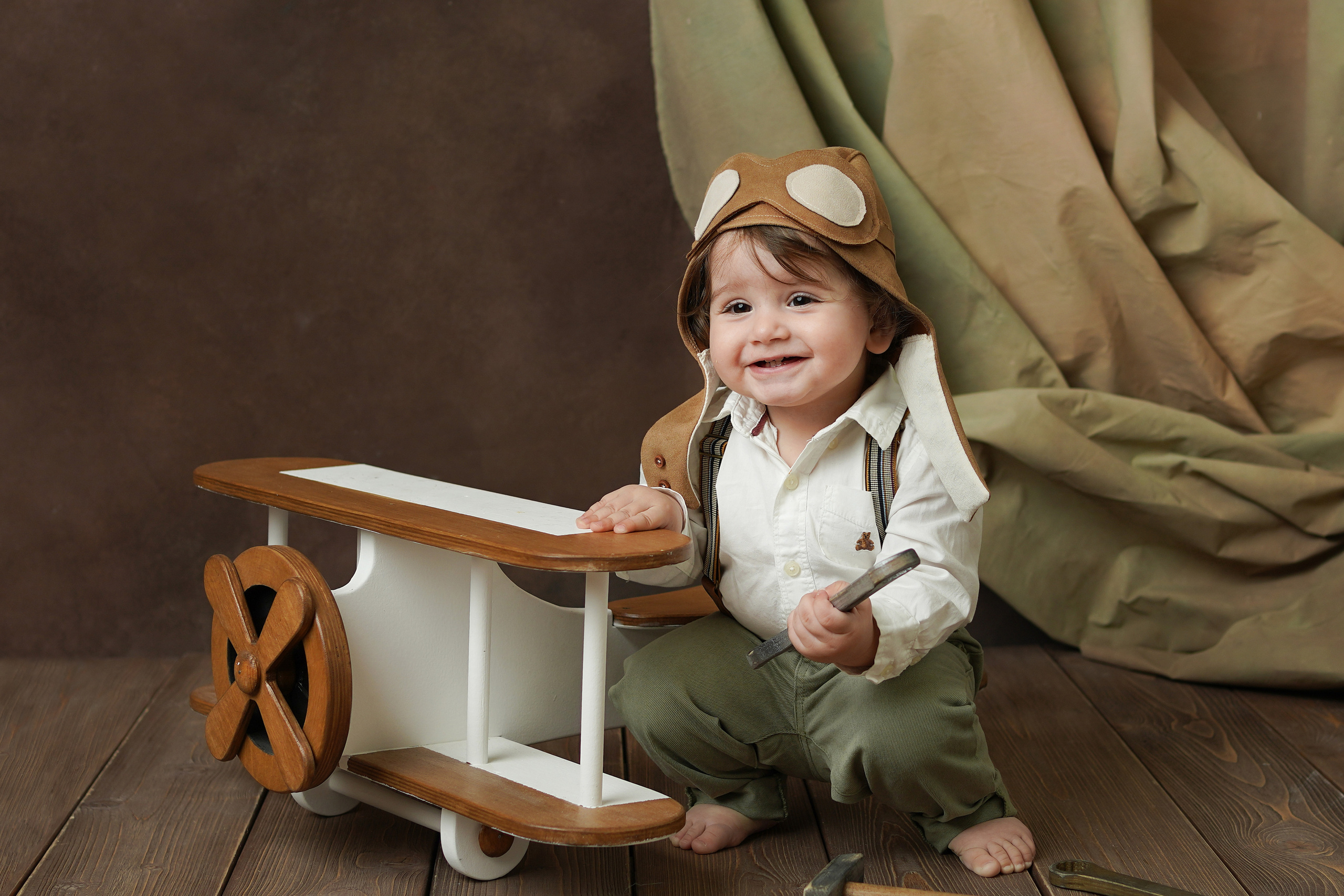 Детская фотосессия Первый годик Арутюна. Детский фотограф и фотограф новорожденных в Калининград Оксана Иваний