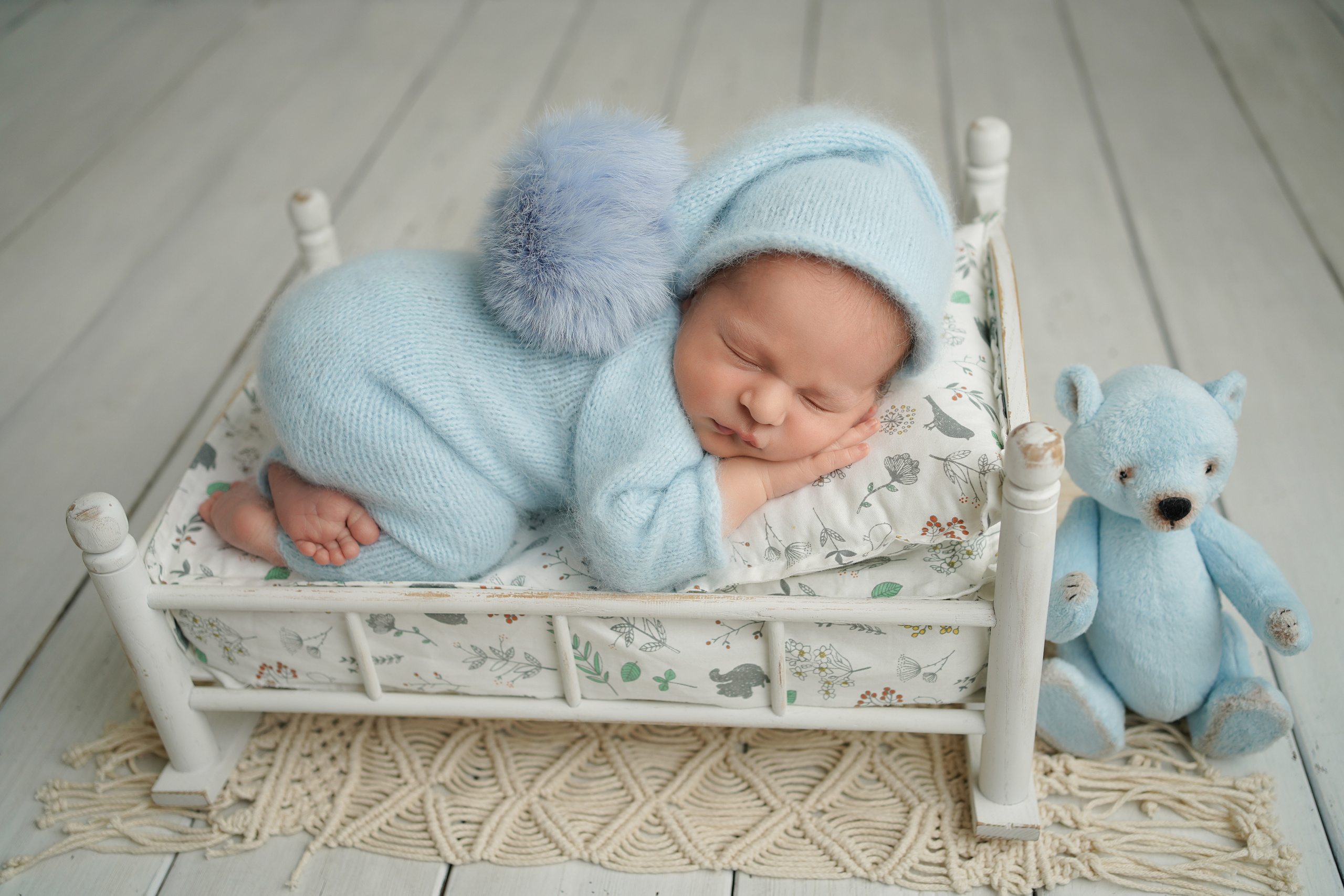 Детская фотосессия новорожденных мальчиков. Детский фотограф и фотограф новорожденных в Калининград Оксана Иваний