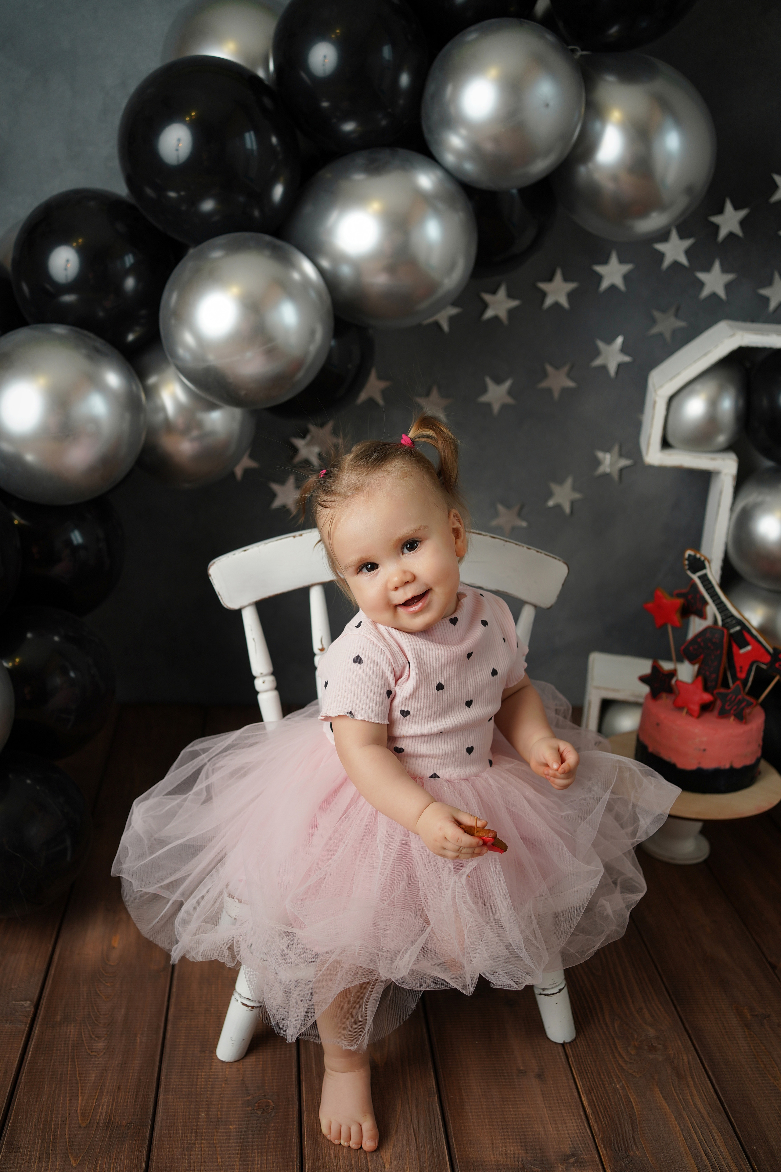 Фотосессия Первый год Есении. Детский фотограф и фотограф новорожденных в Калининград Оксана Иваний