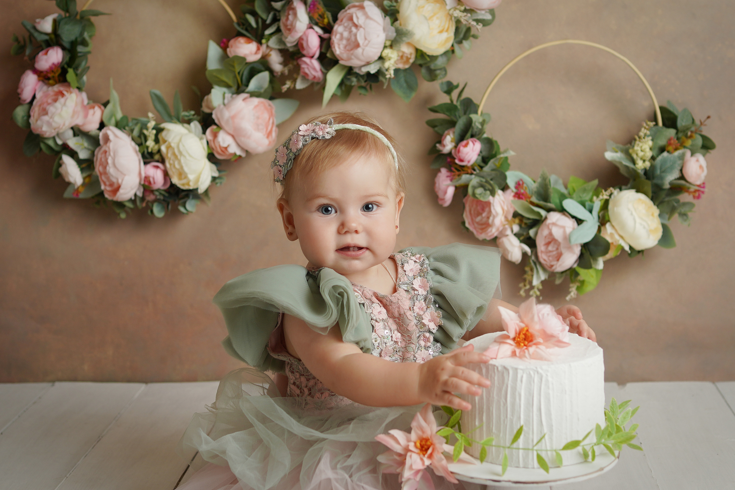 Праздник первый годик 