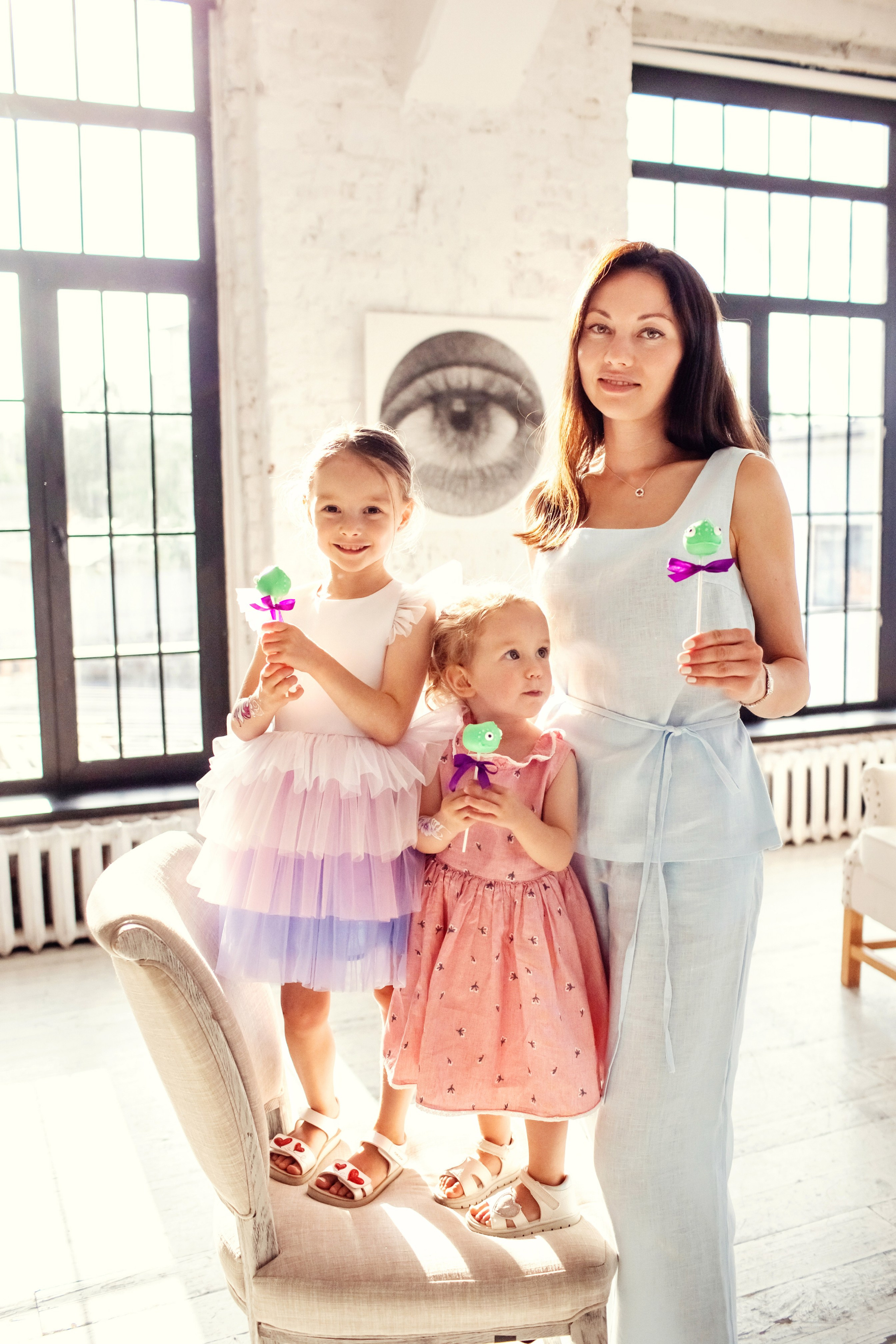 Лизе 5 лет. Детский и семейный фотограф в Москве Анна Ипатьева