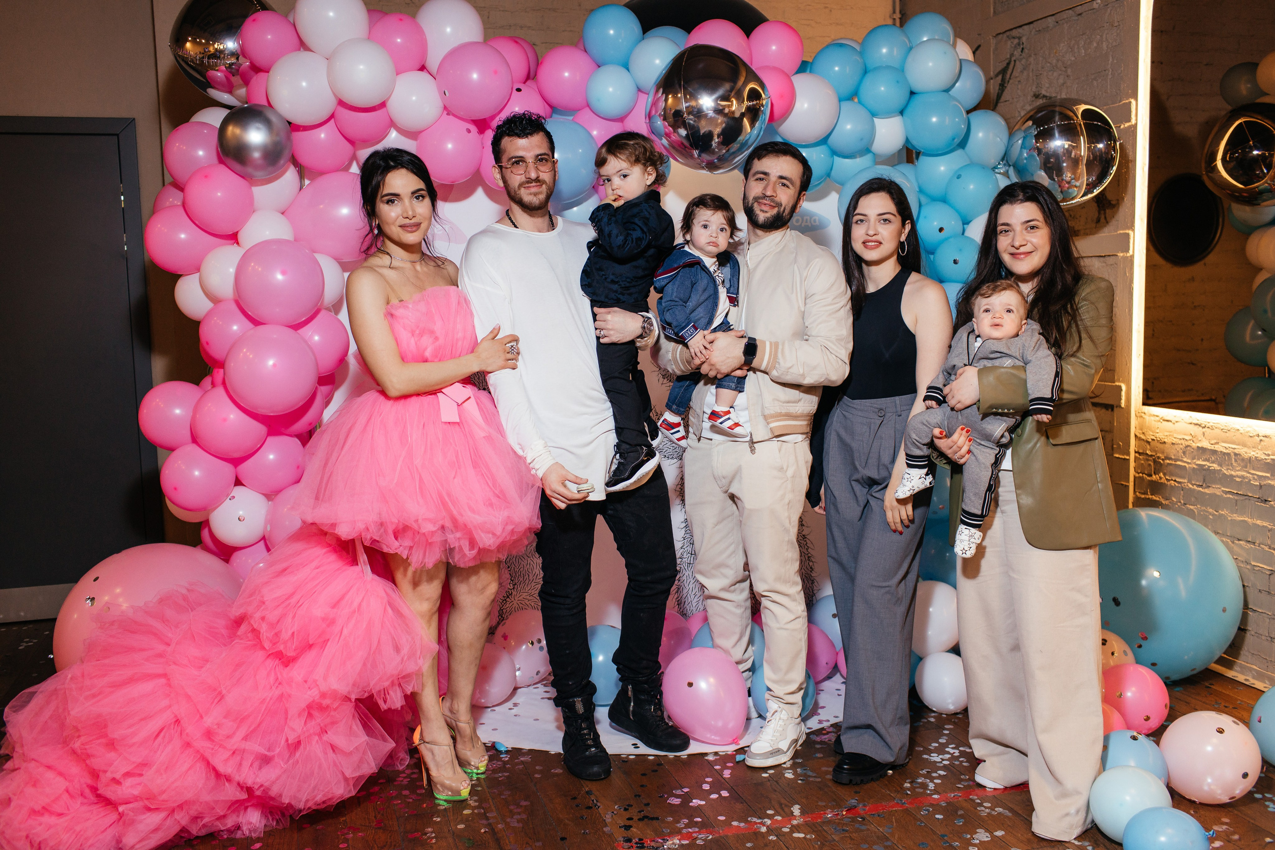 День рождения в Небо на Ладони. Свадебный и семейный фотограф