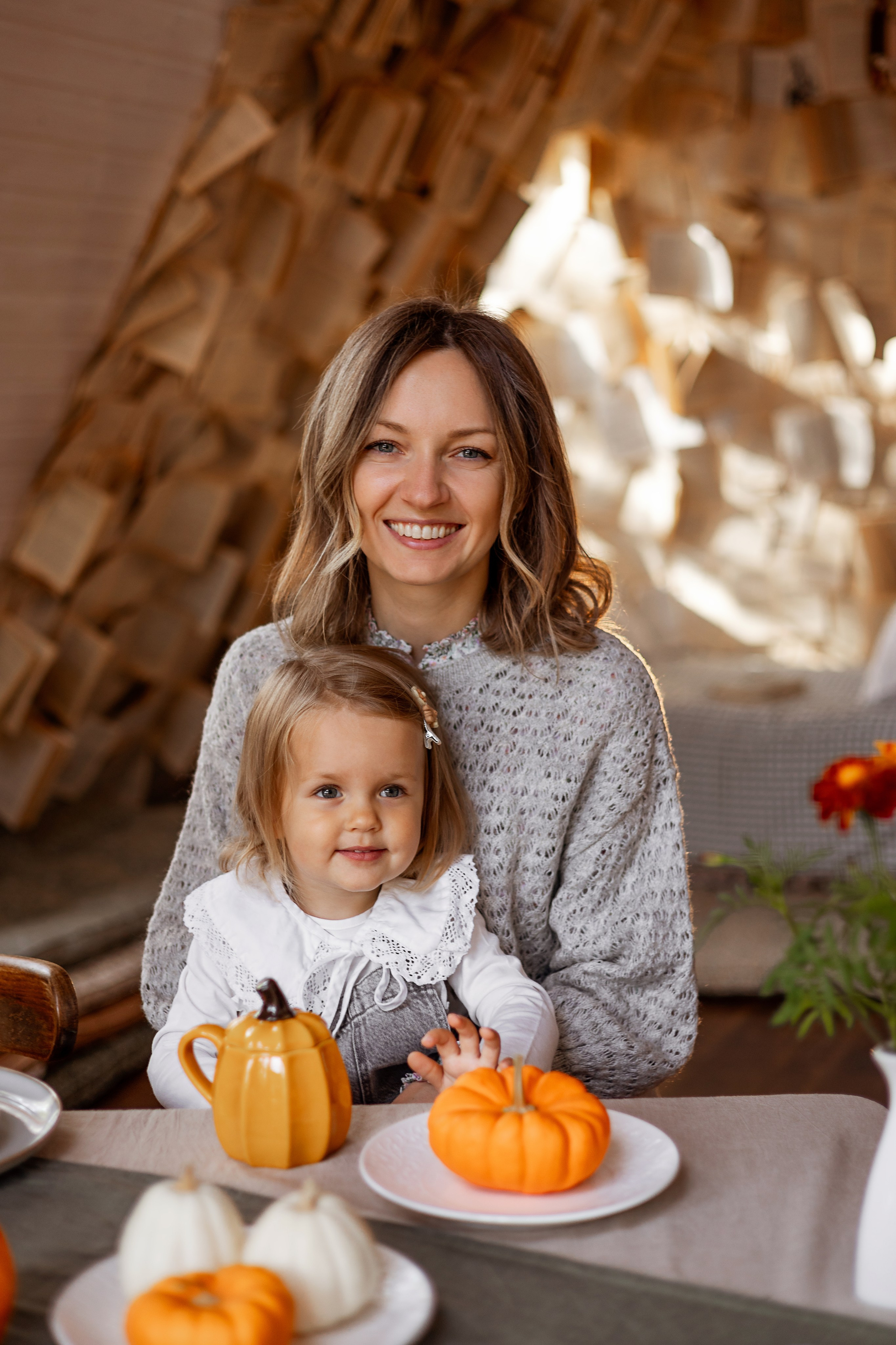 Осенняя съемка в А-домике. Фотограф Ульянкина Мария