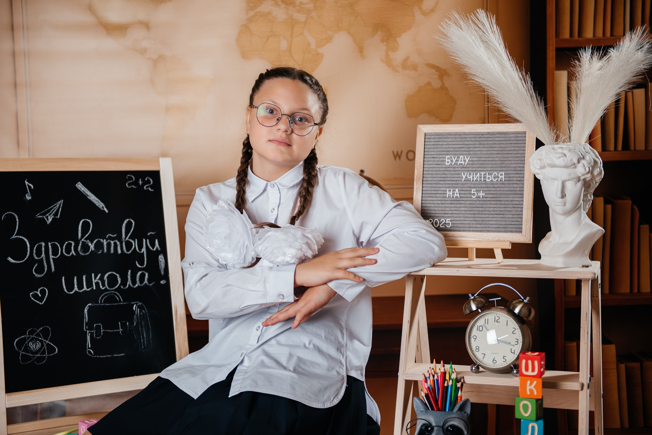 Здравствуй, школа!. Фотограф в Республике Мордовия София Сержантова