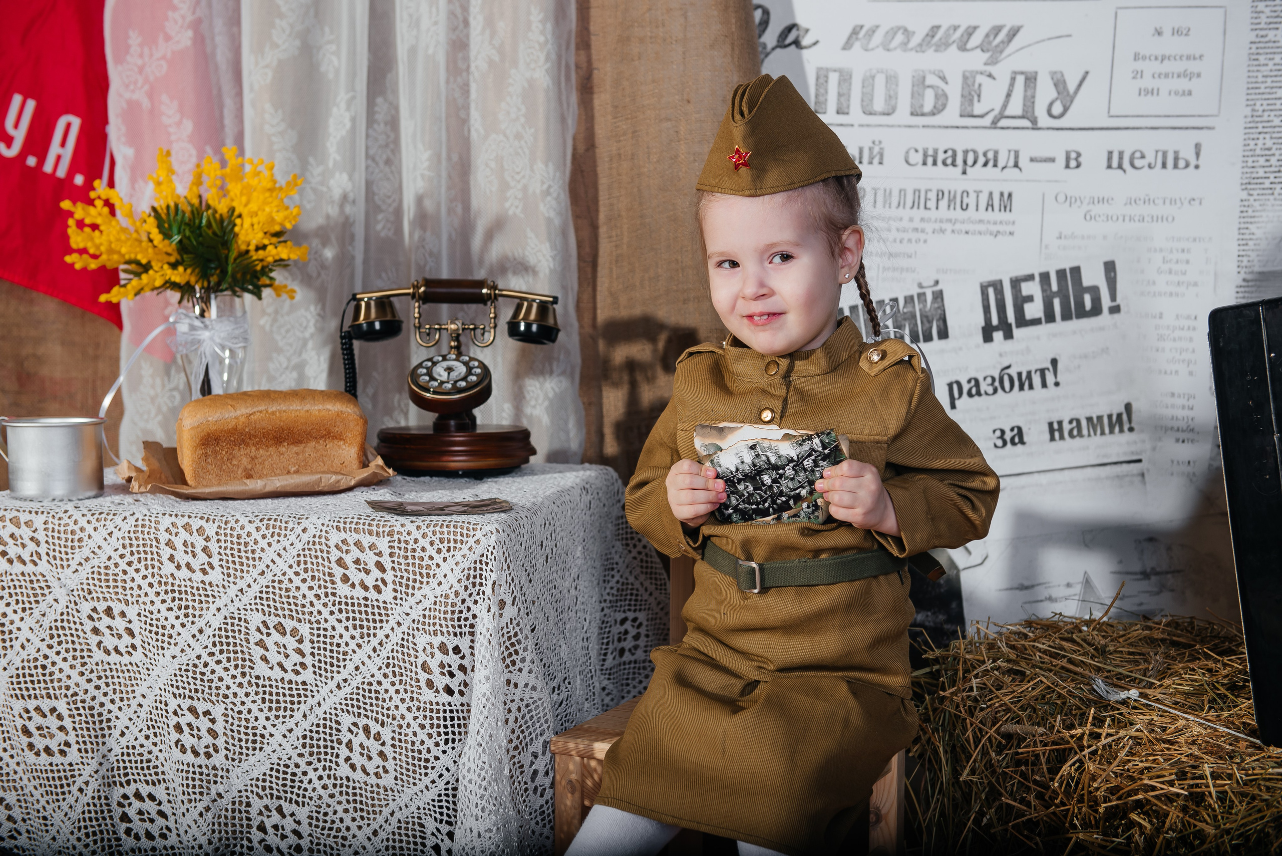 80 лет Победы!. Фотограф в Республике Мордовия София Сержантова