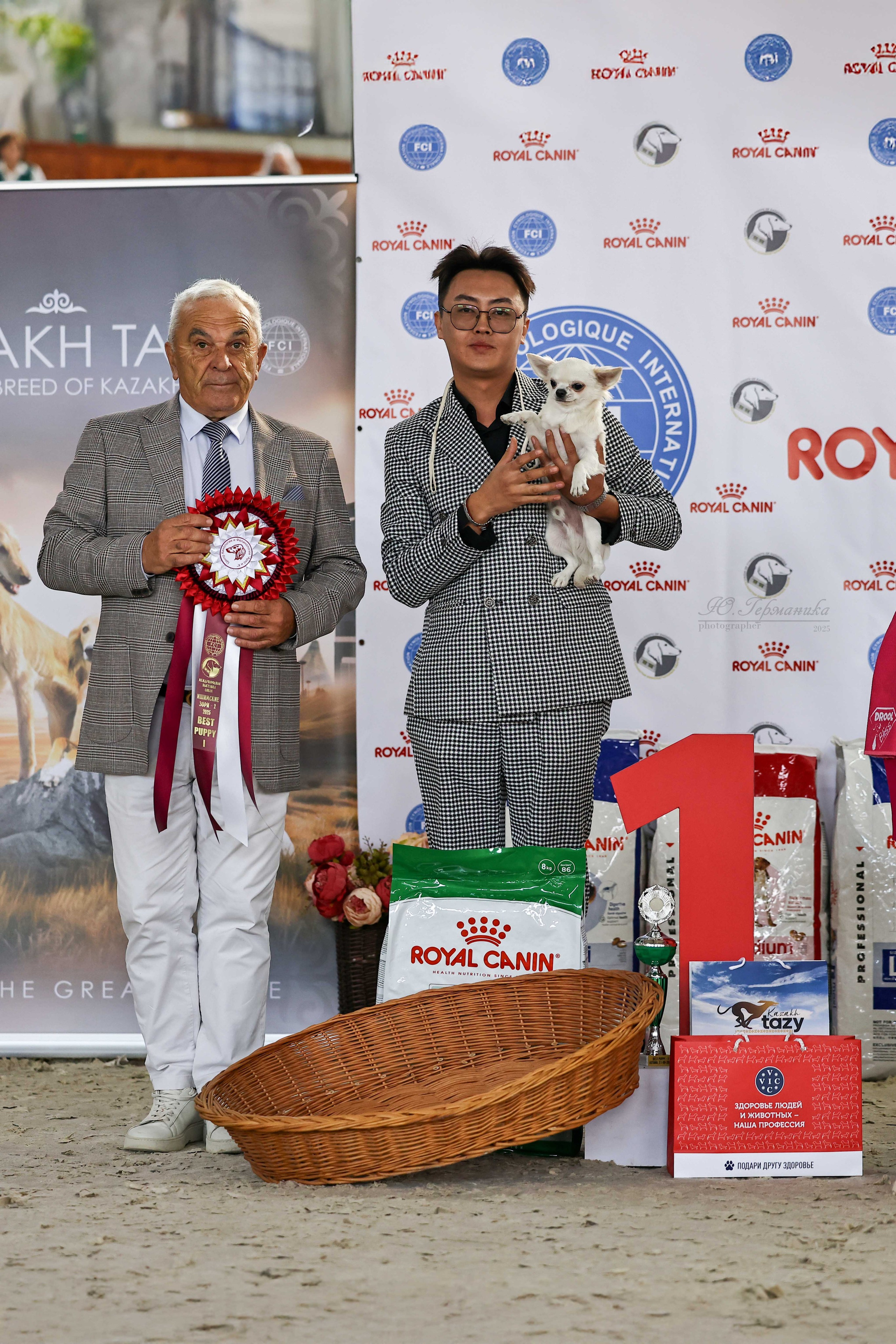 Астана 2хCACIB 26-28.09.2025. Фотограф-анималист Юлия Германика